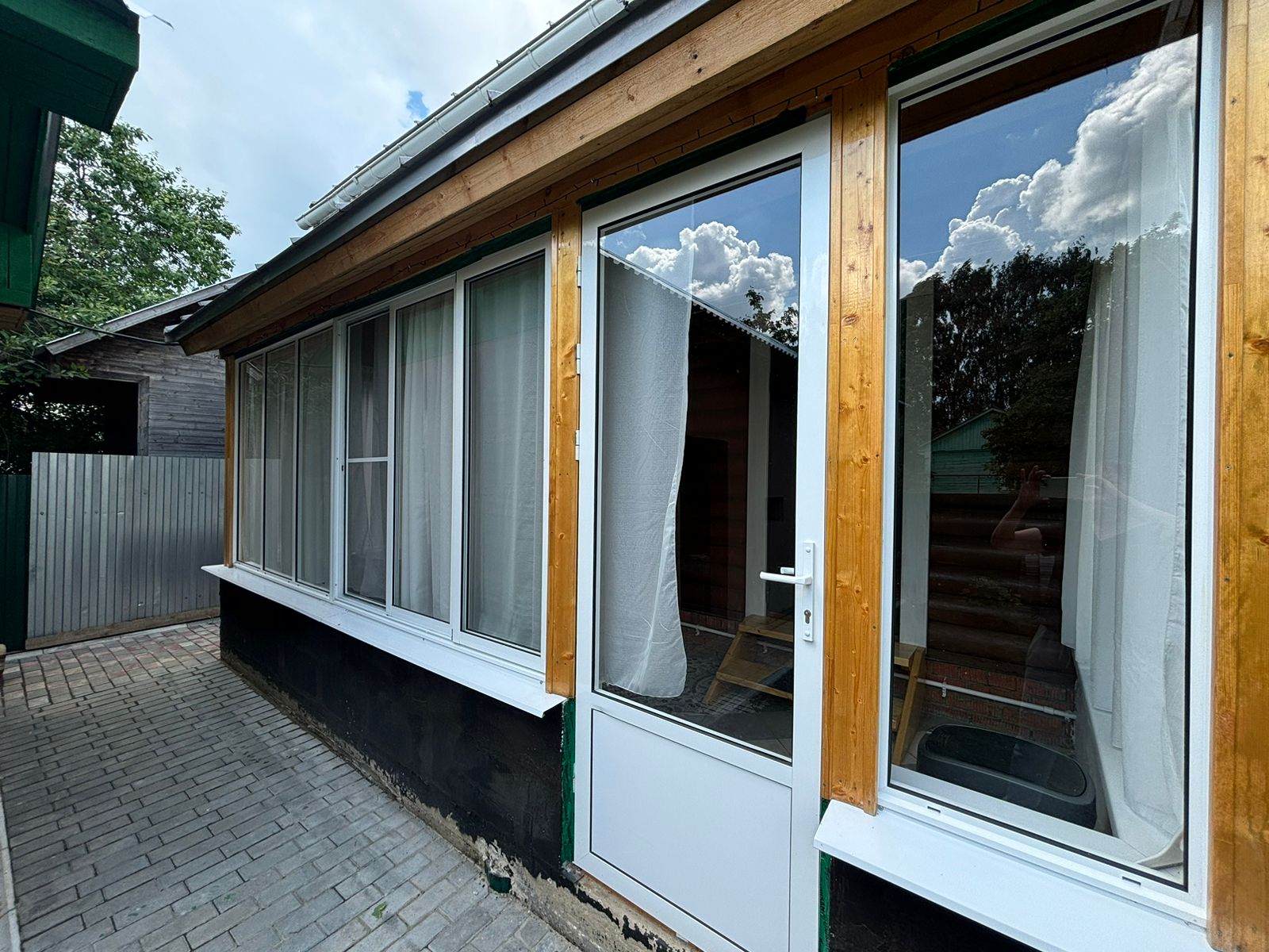 Апартаменты с террасой