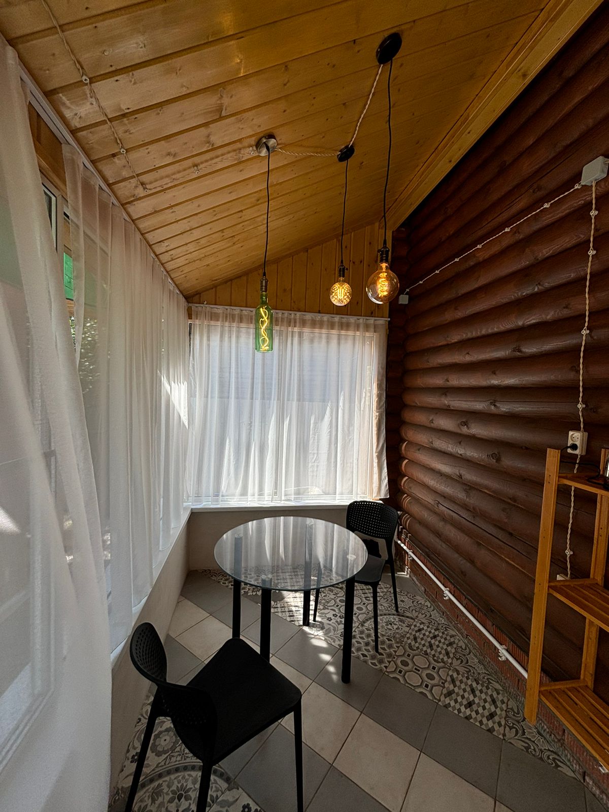 Апартаменты с террасой