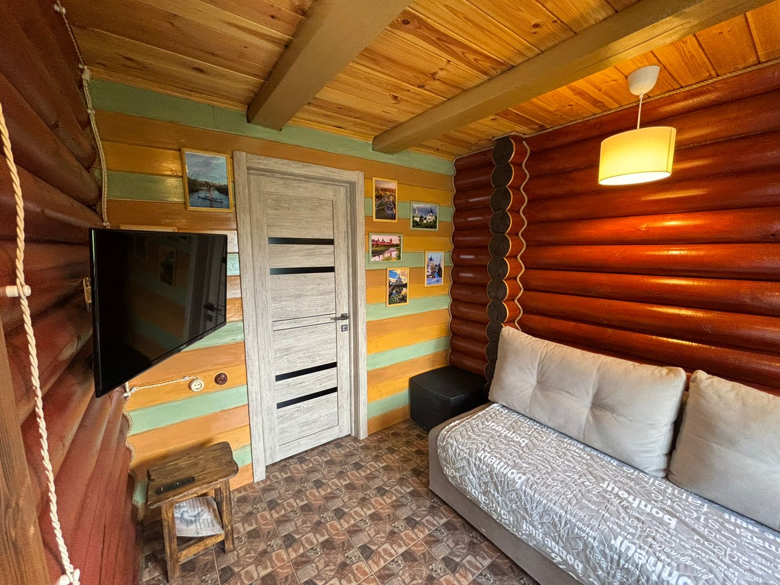 Апартаменты с террасой