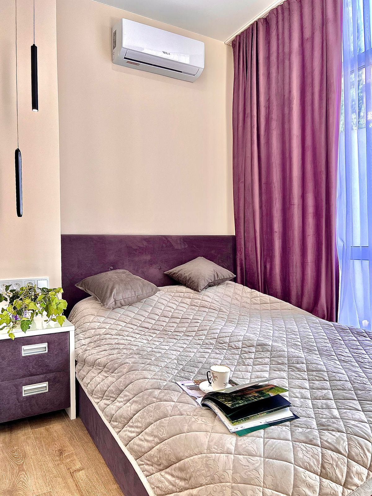 Cемейный номер с собственной ванной комнатой