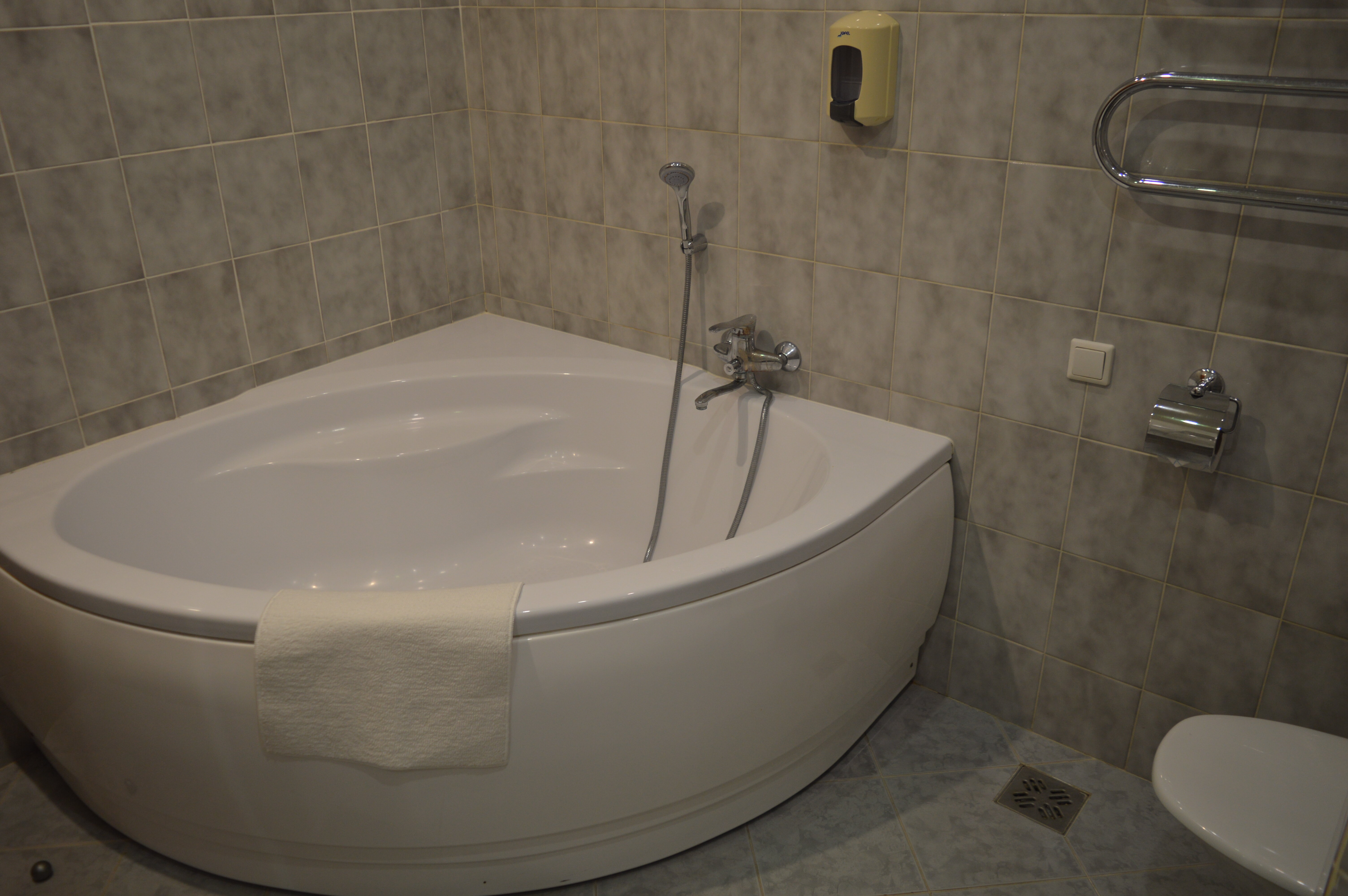 Улучшенный номер с кроватью размера «king-size» или 2 отдельными кроватями