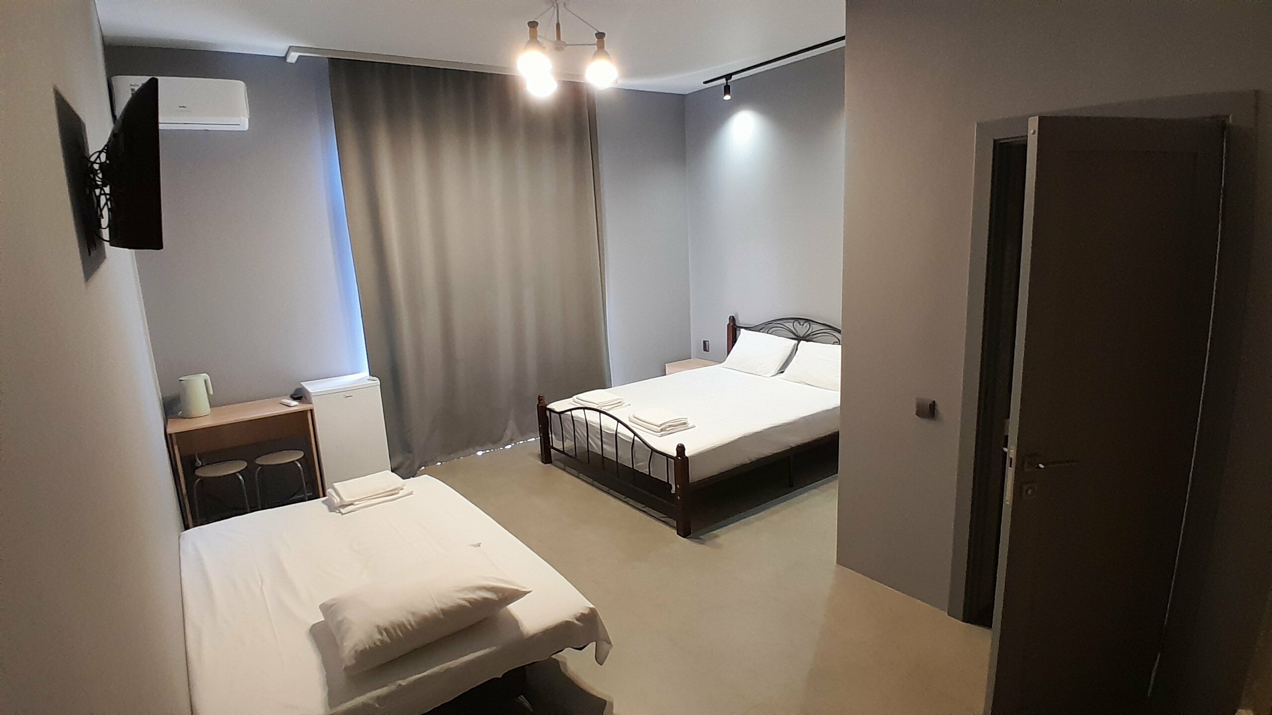 Люкс с видом на горы