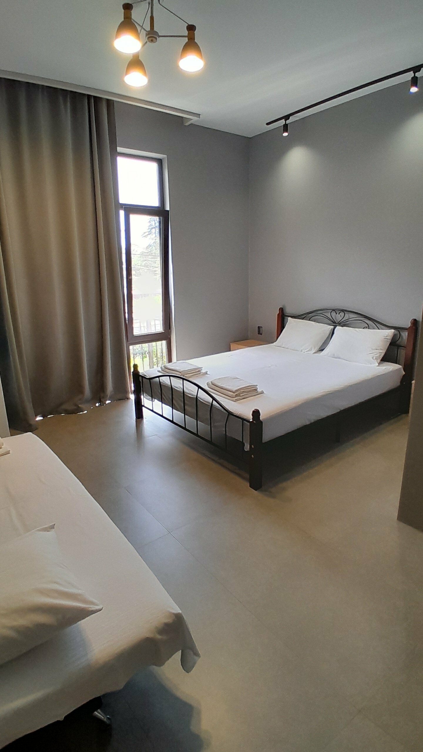 Люкс с видом на горы