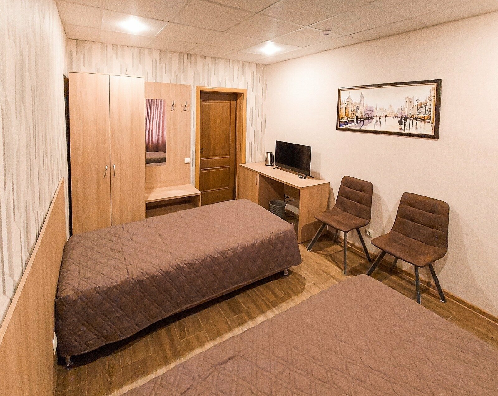 Двухместный номер с 2 отдельными кроватями