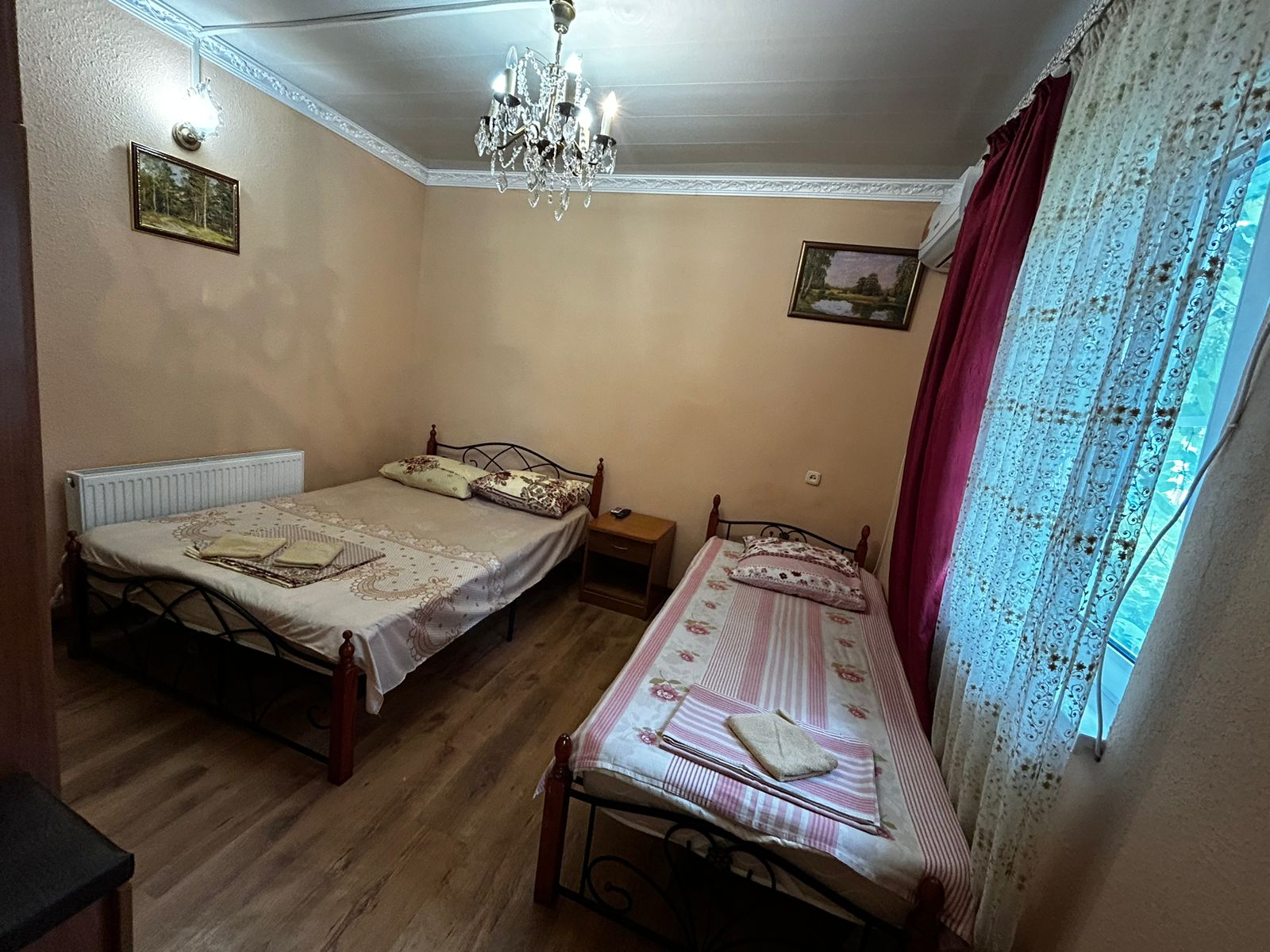 Стандартный семейный номер