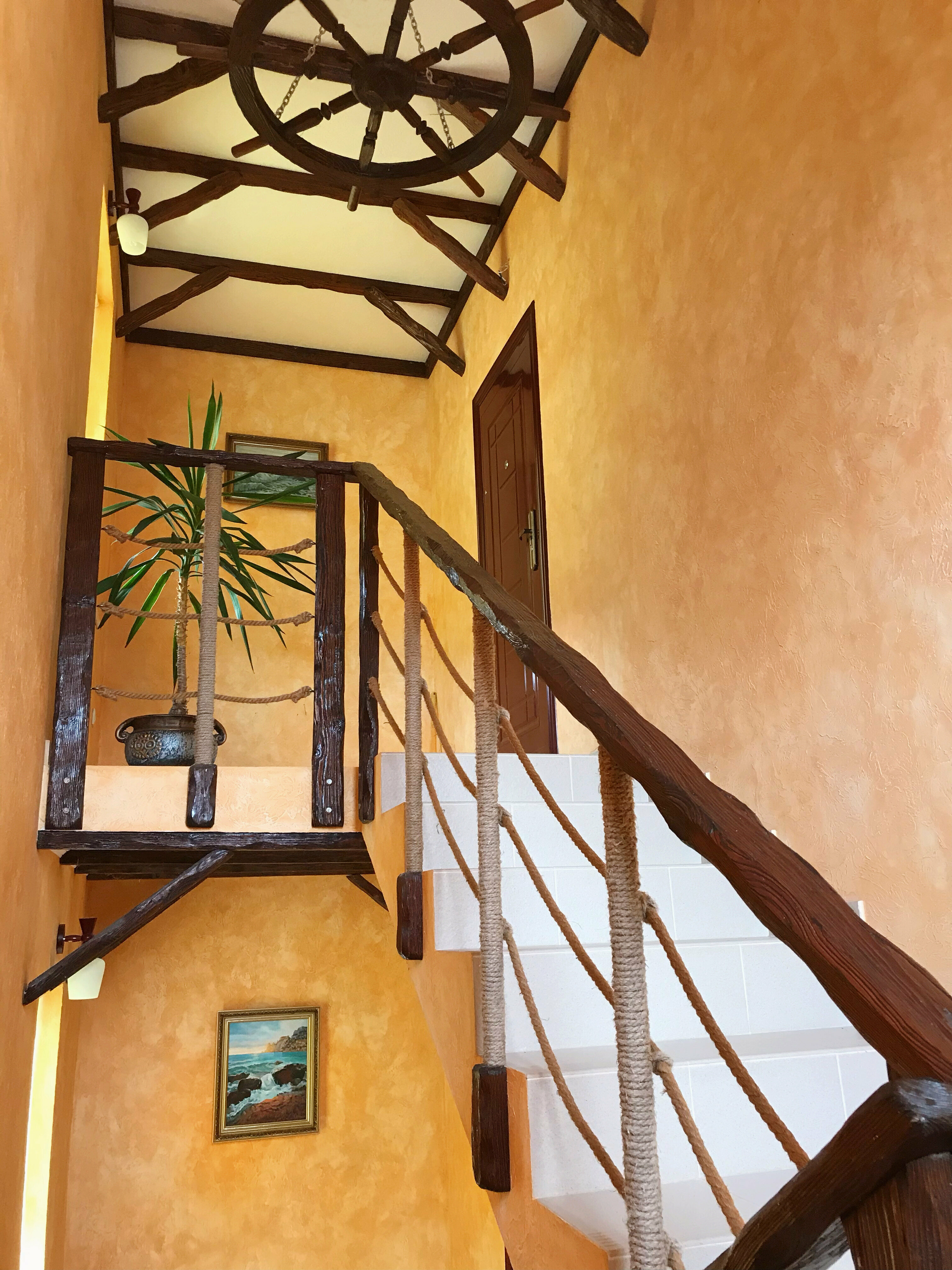 Двухместный номер Делюкс с 1 кроватью и балконом, вид на море