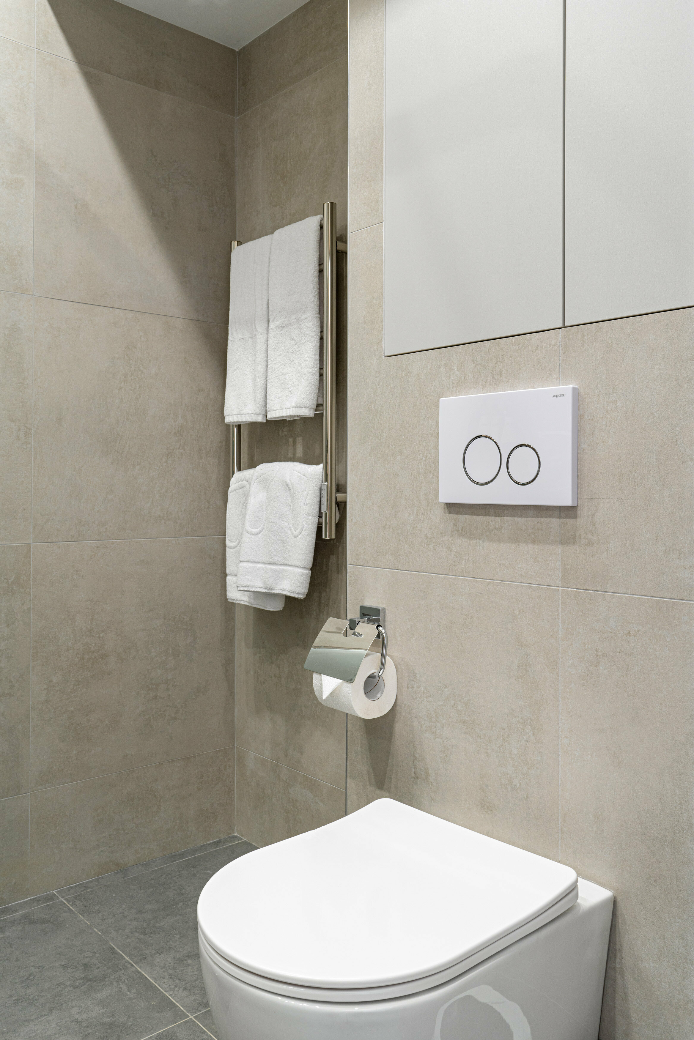 Апартаменты с 2 спальнями