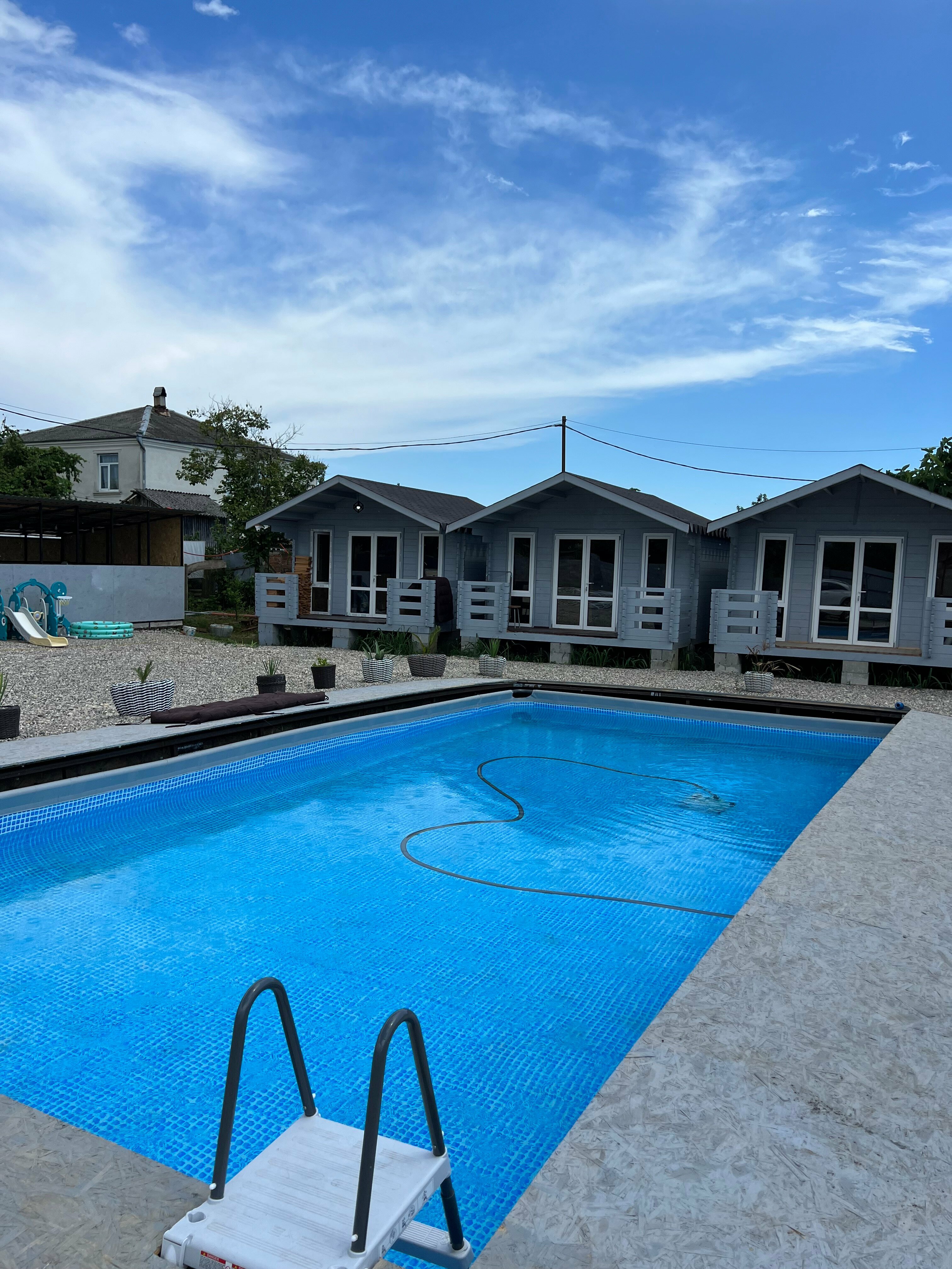 Семейный номер с видом на горы