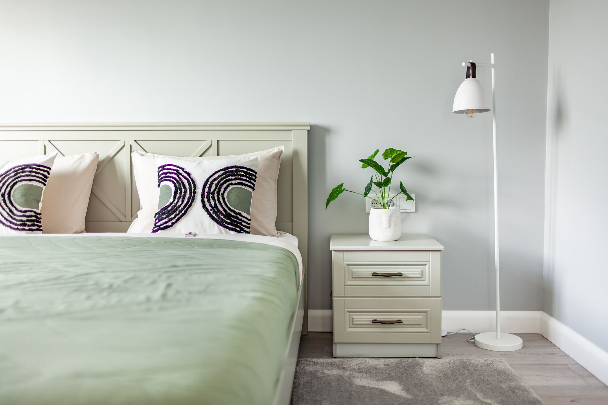 Апартаменты с 1 спальней