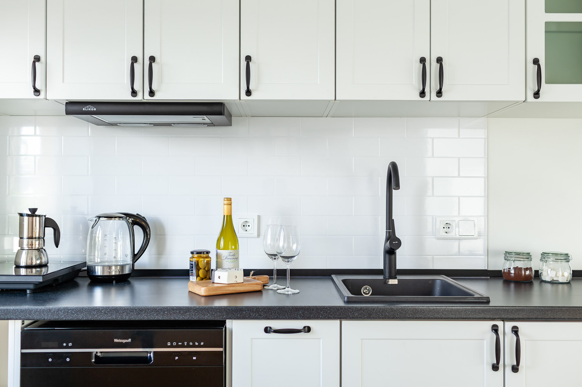 Апартаменты с 1 спальней