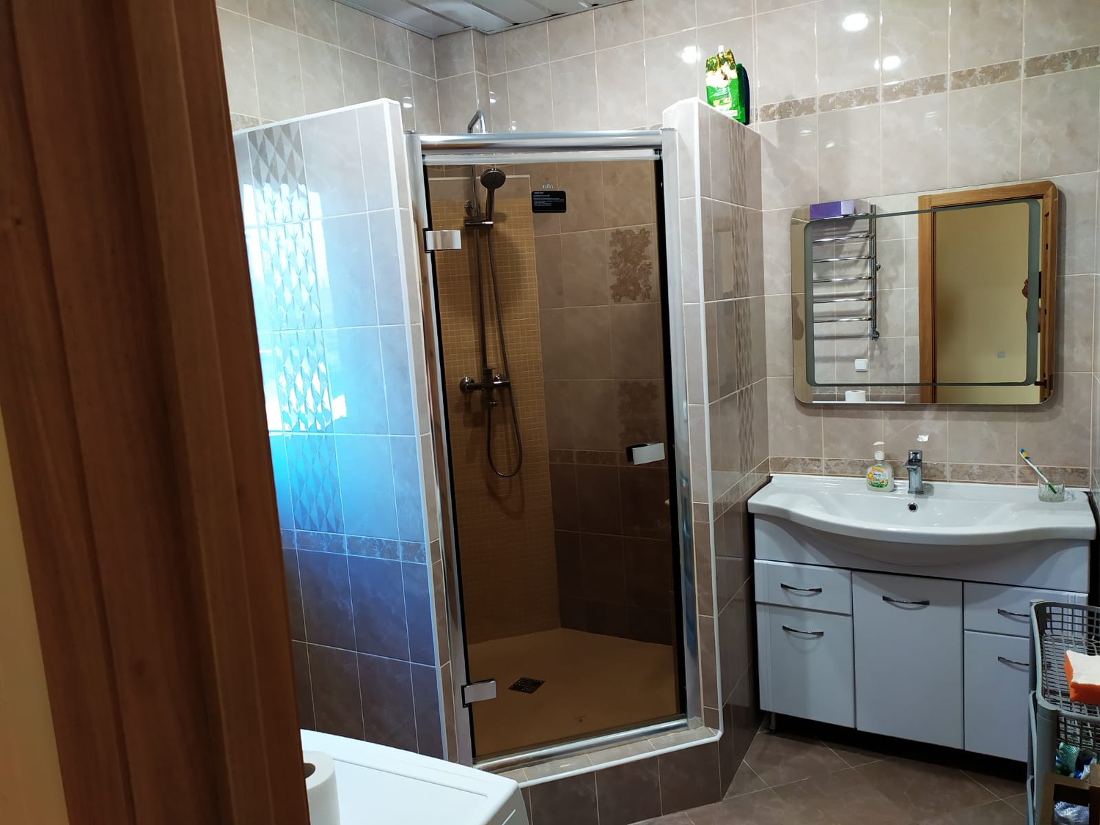 Четырехместный номер с видом на море