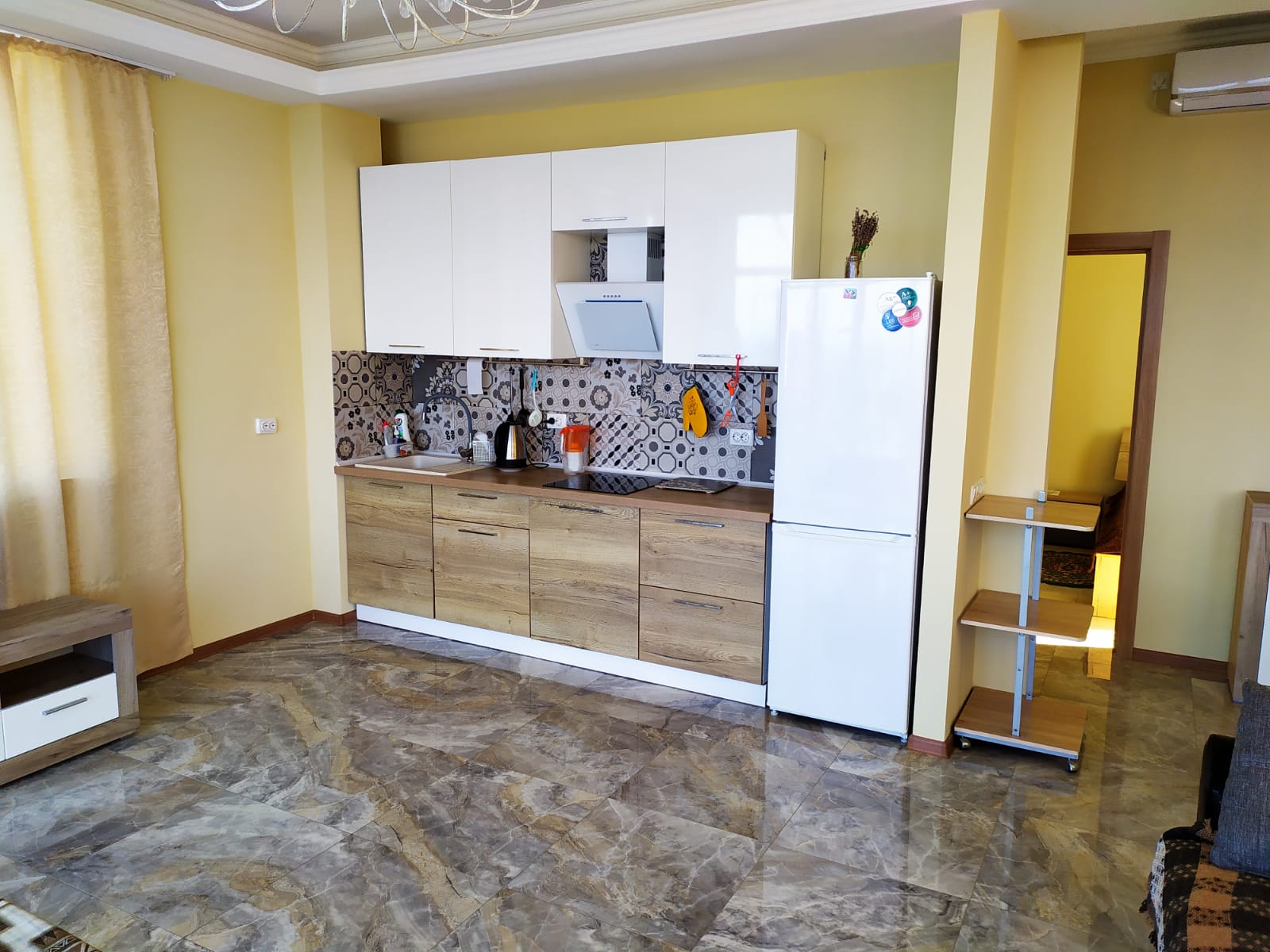 Четырехместный номер с видом на море