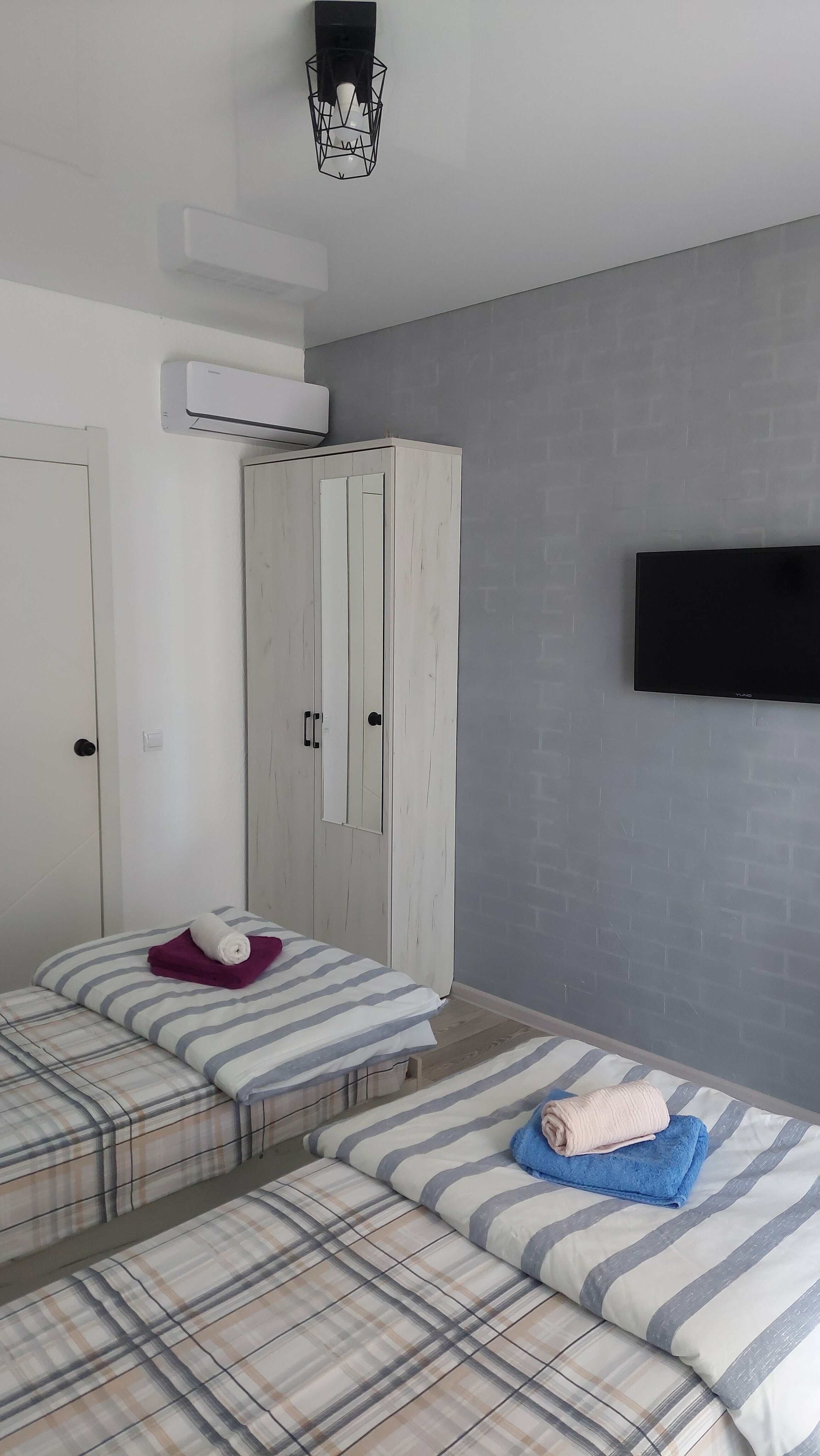 Двухместный номер Делюкс с 1 кроватью или 2 отдельными кроватями, вид на бассейн