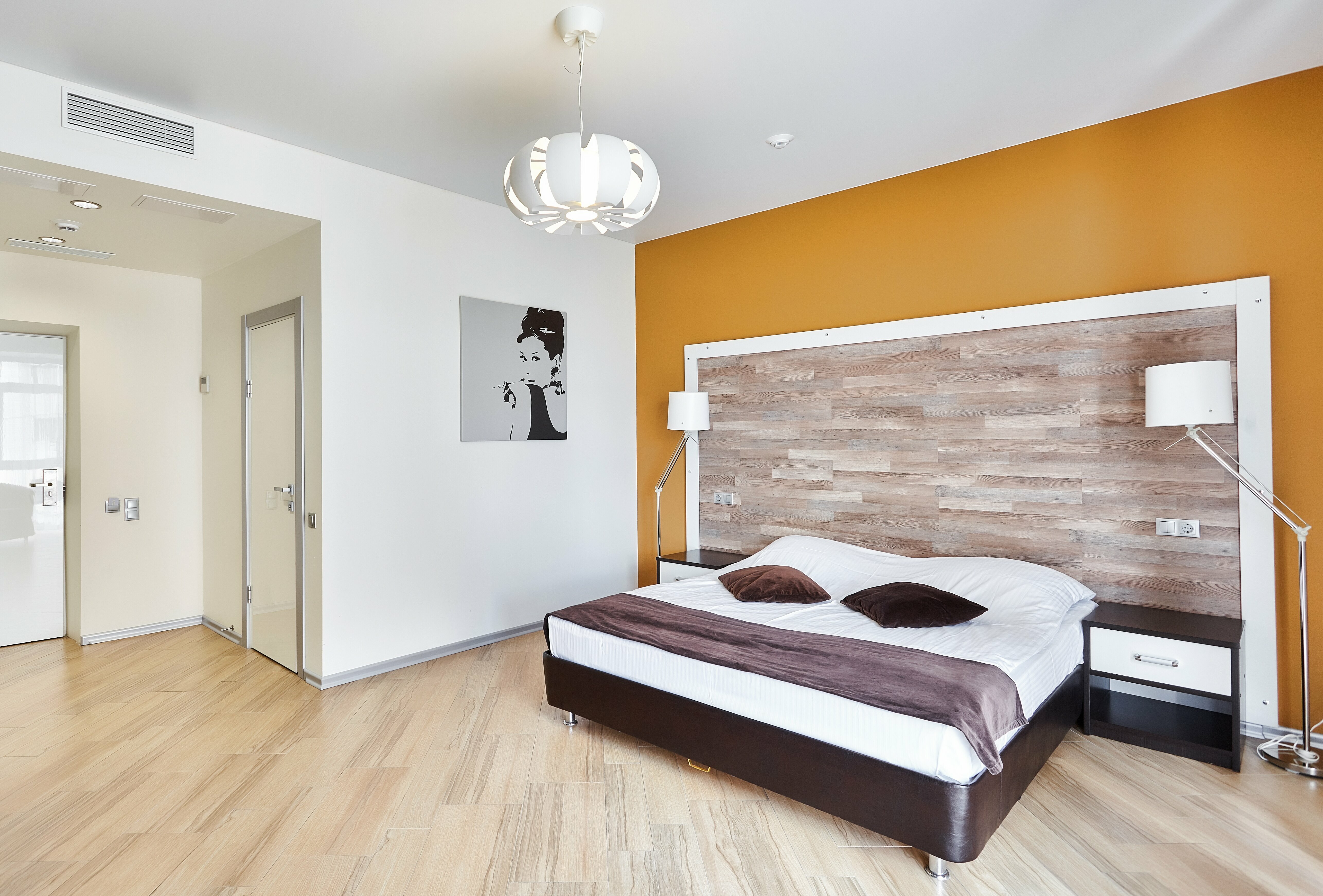 Большой двухместный номер с 1 кроватью