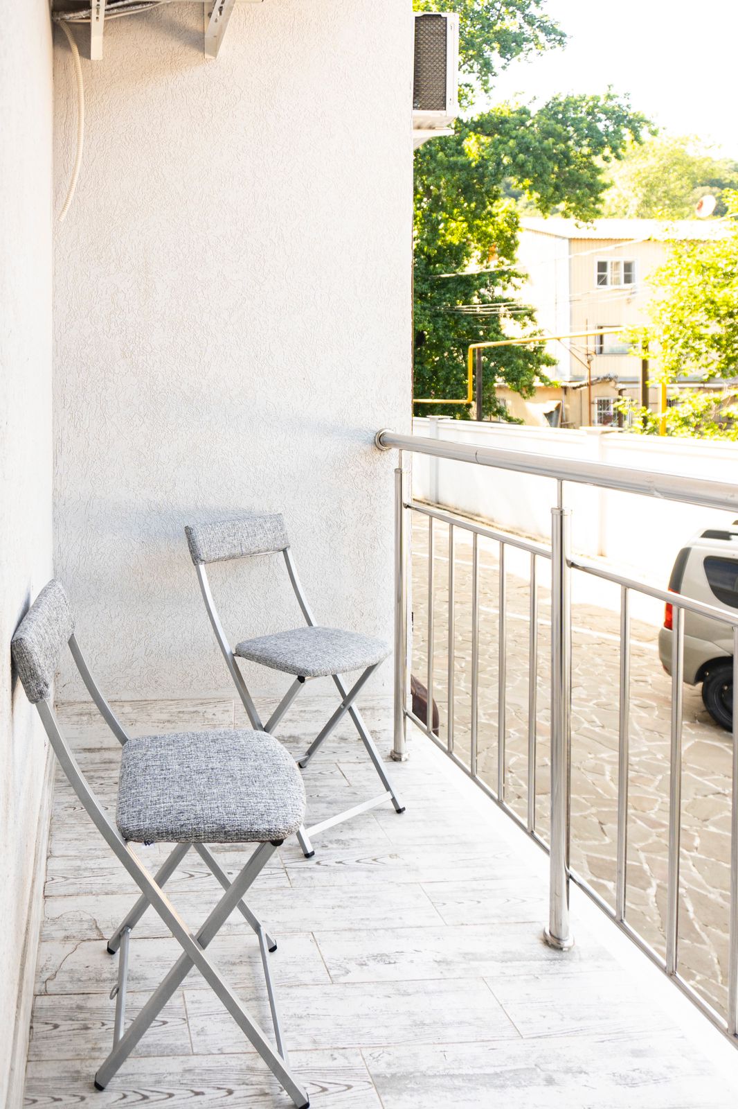 Люкс с балконом