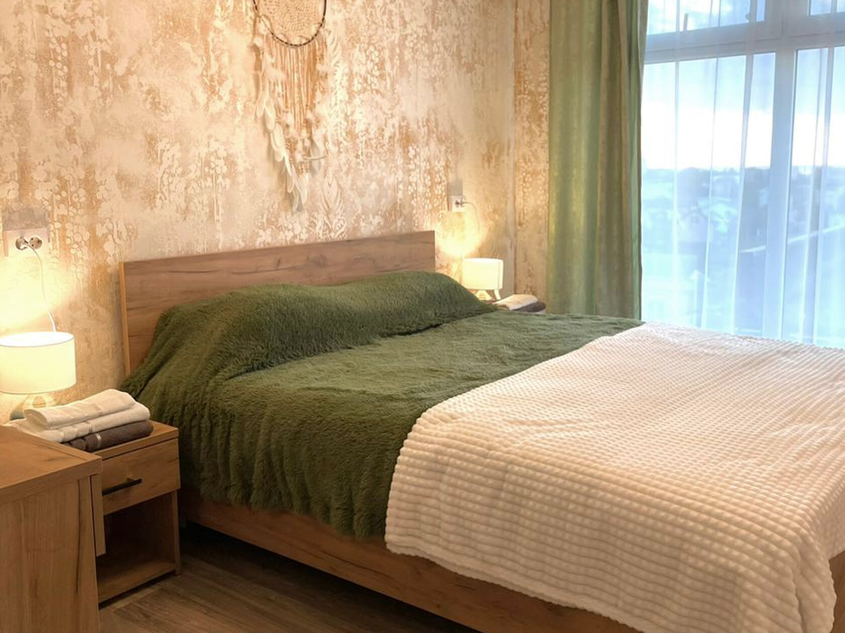 Дом с 1 спальней