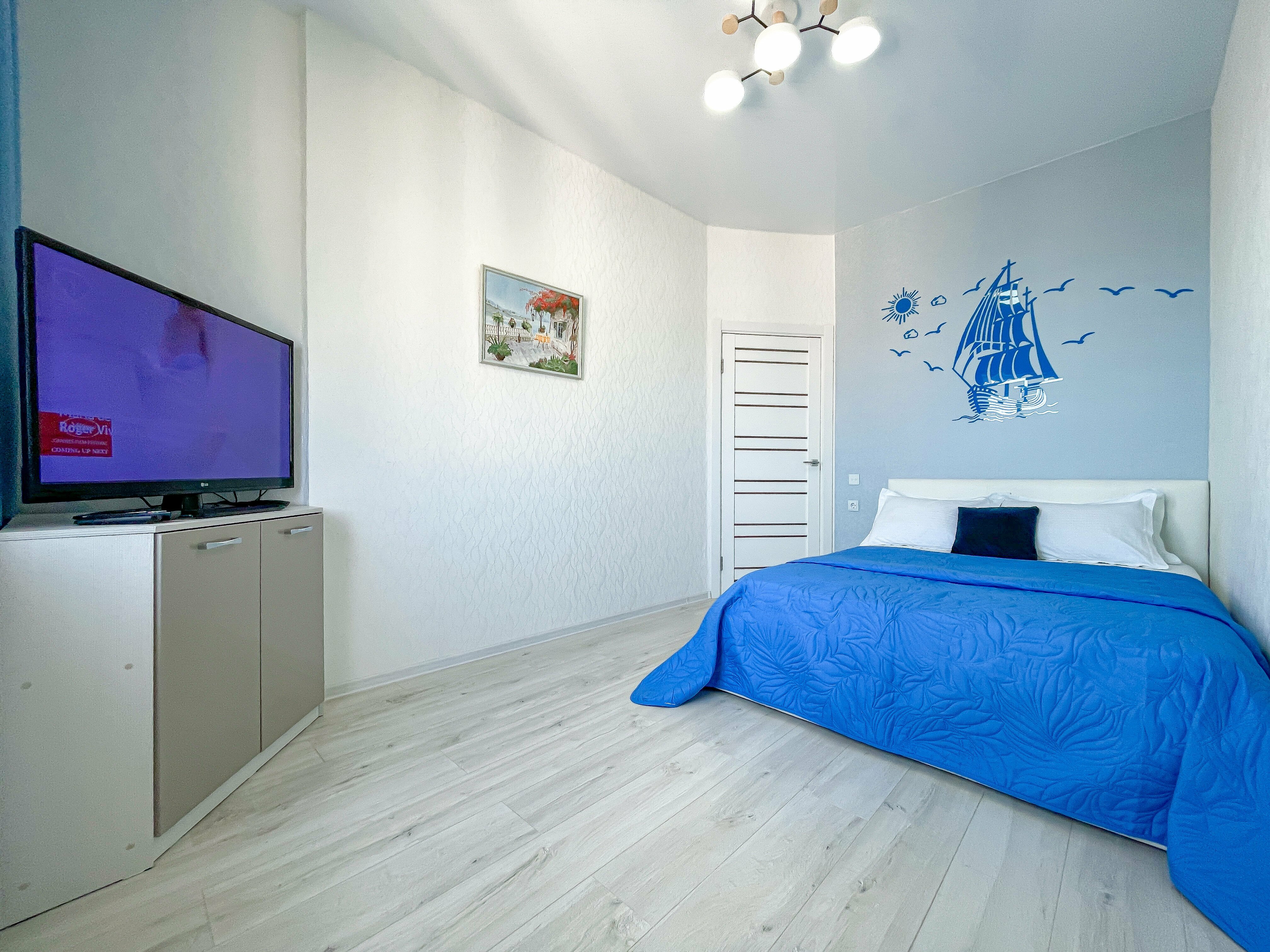 Апартаменты с видом на море