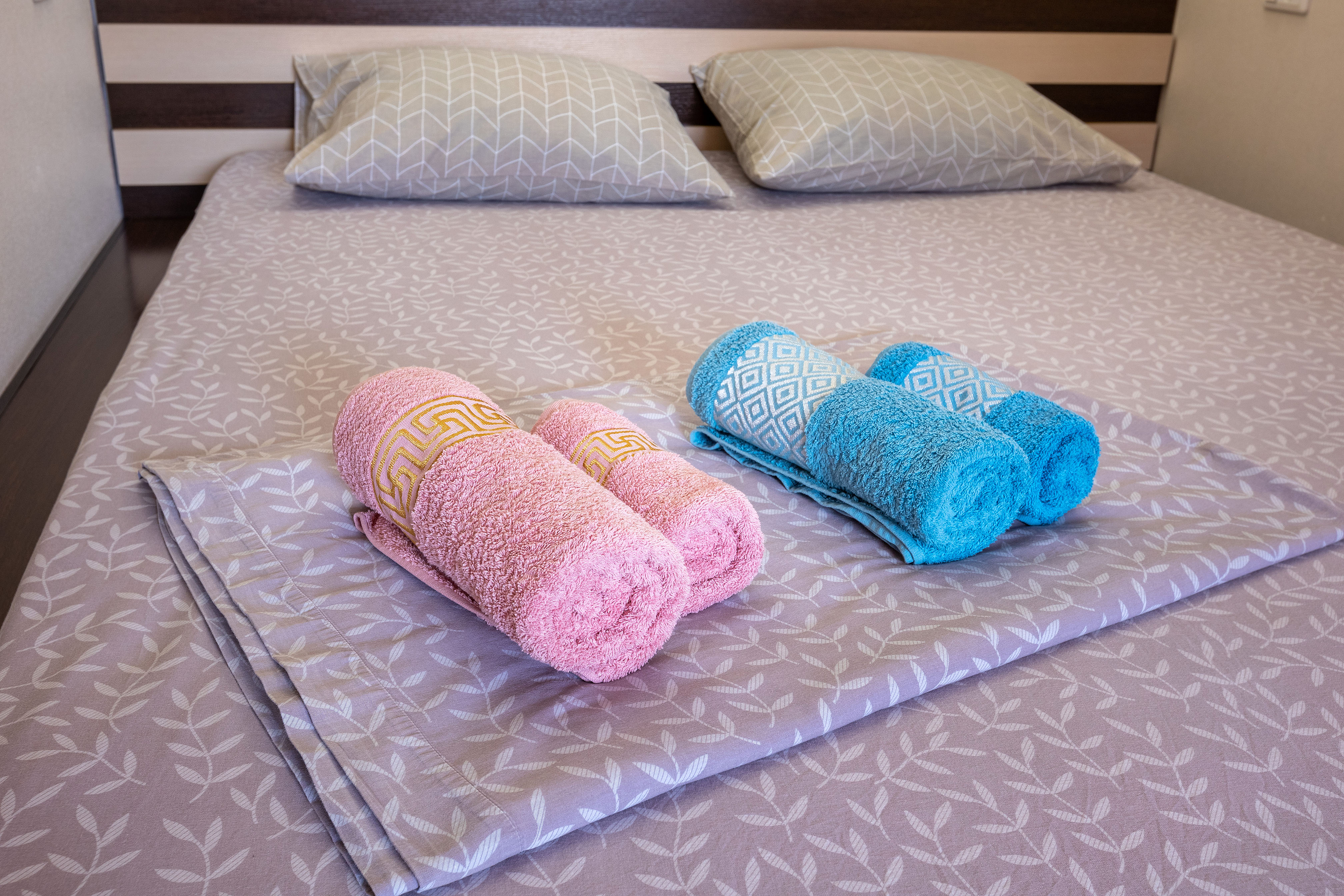 Апартаменты с 2 спальнями