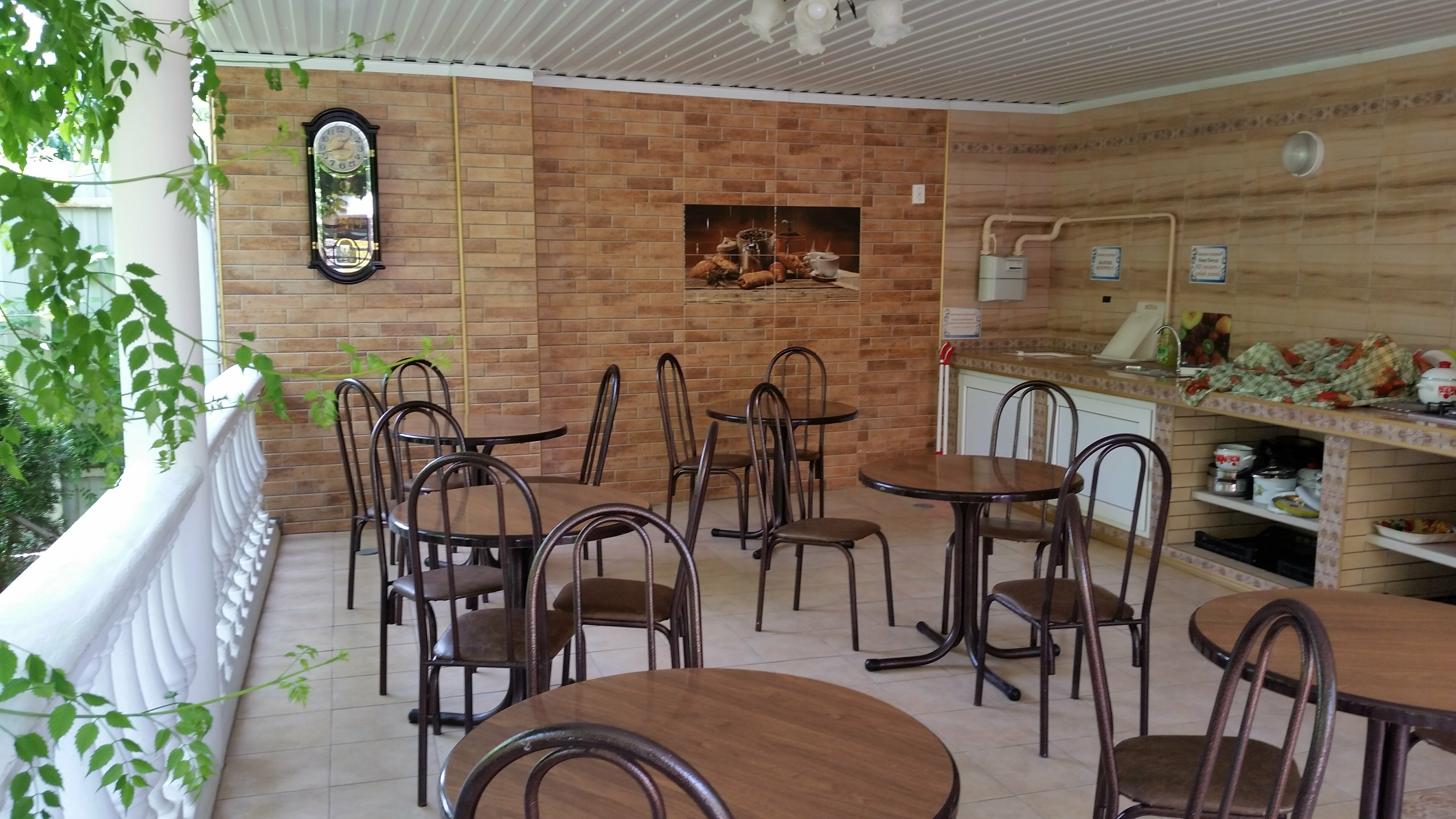 Двухместный номер с 1 кроватью и видом на сад