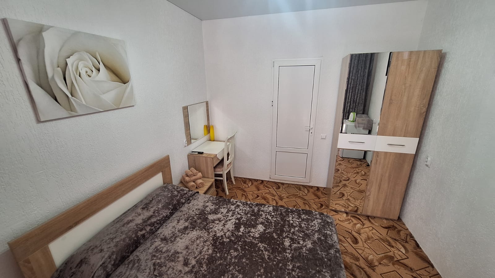 Люкс с балконом