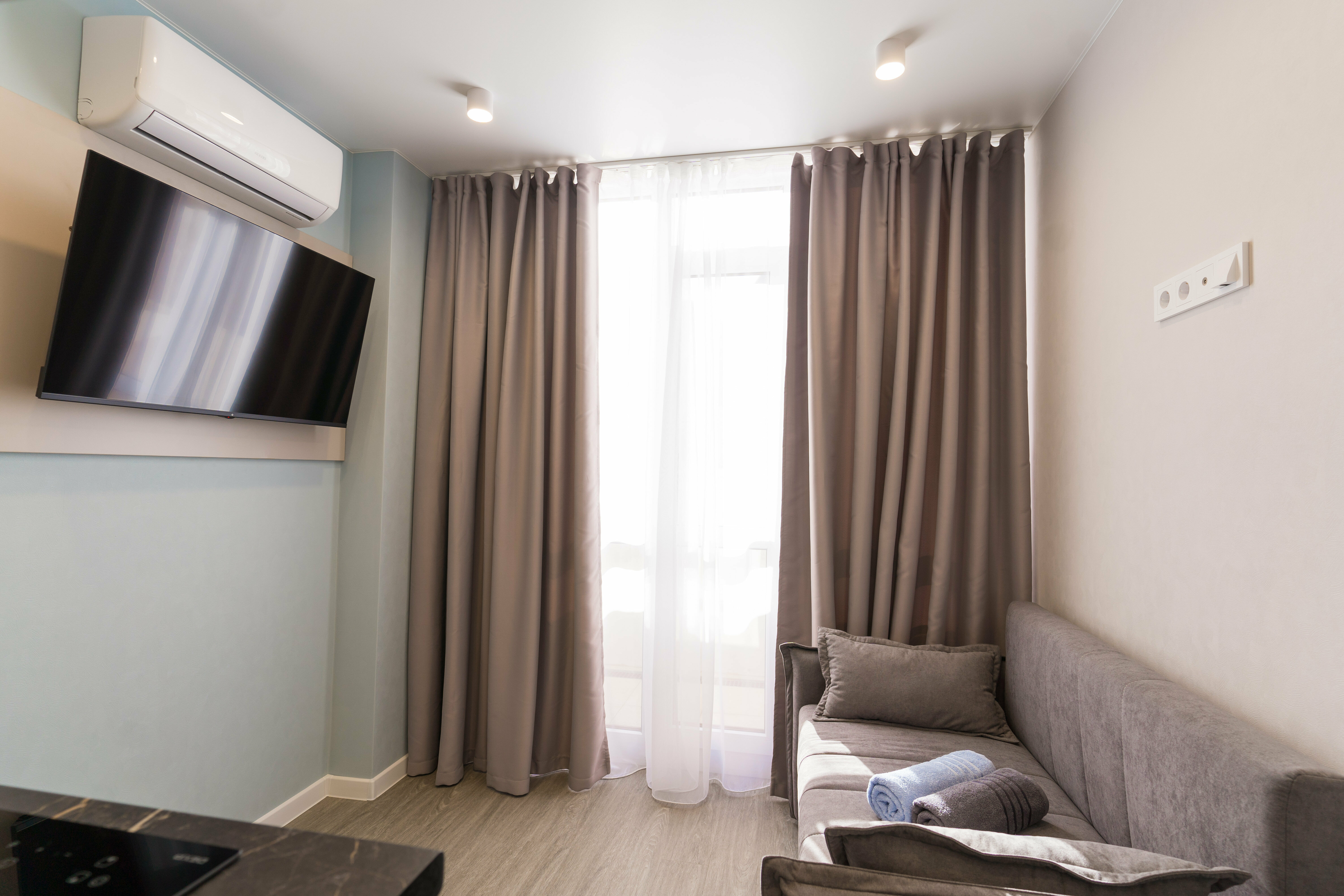 Апартаменты с душем