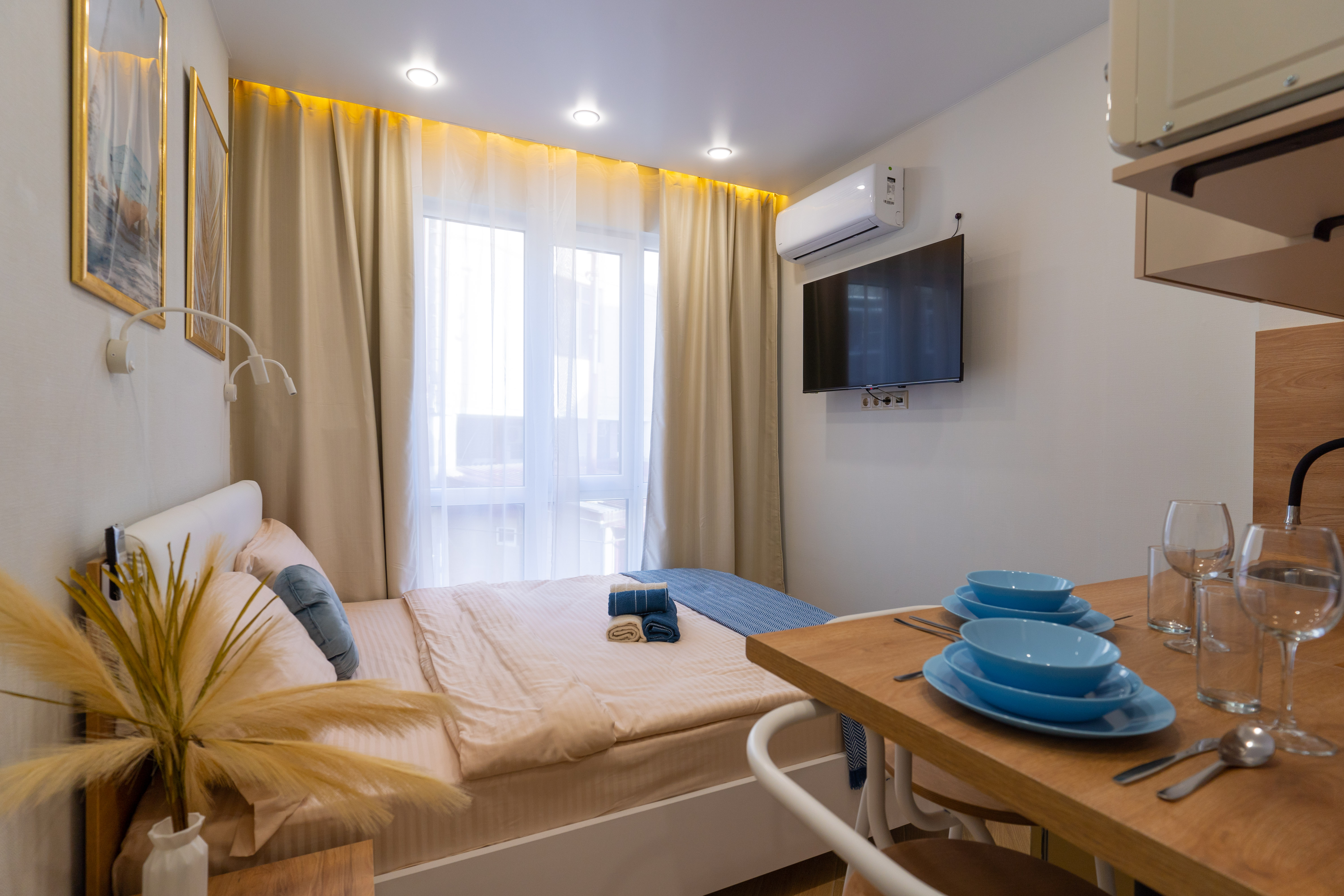 Апартаменты Делюкс