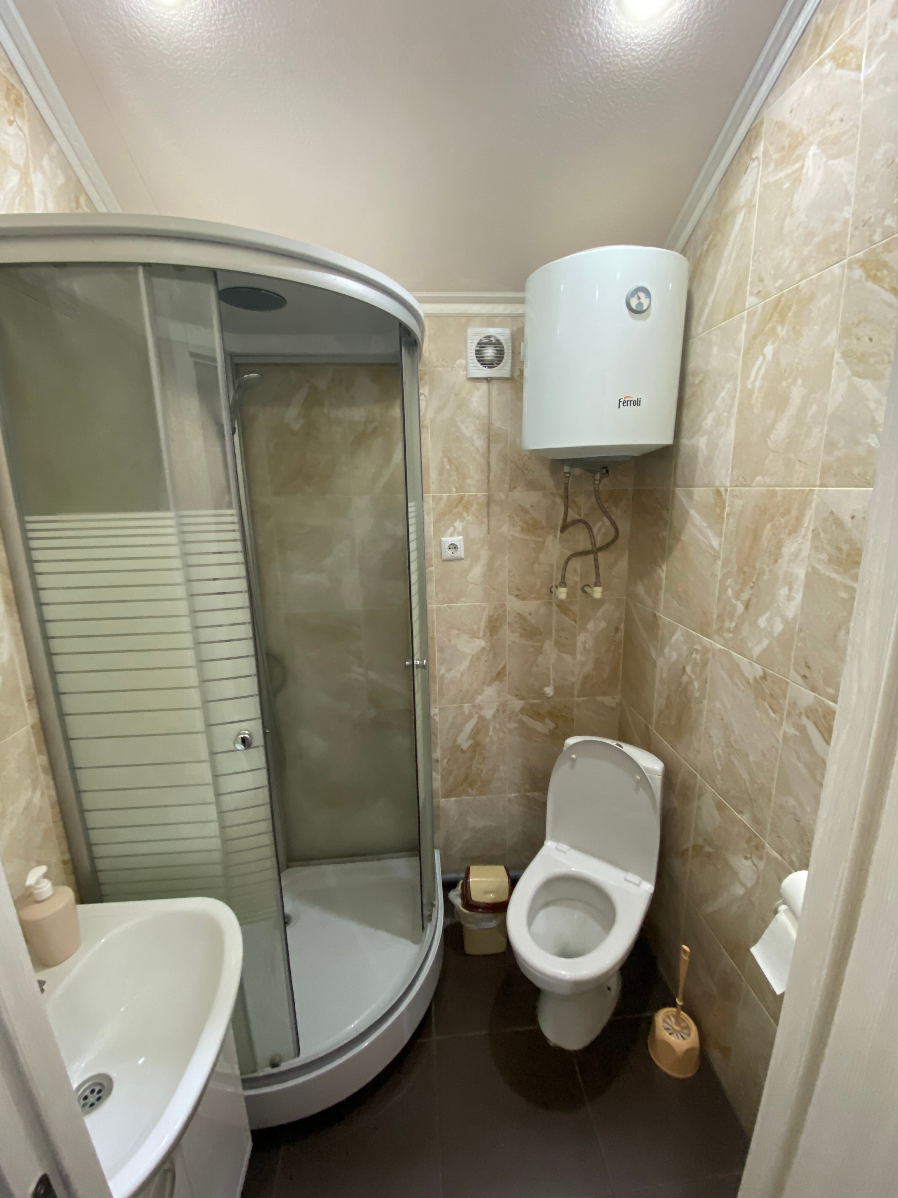 Апартаменты с 3 спальнями