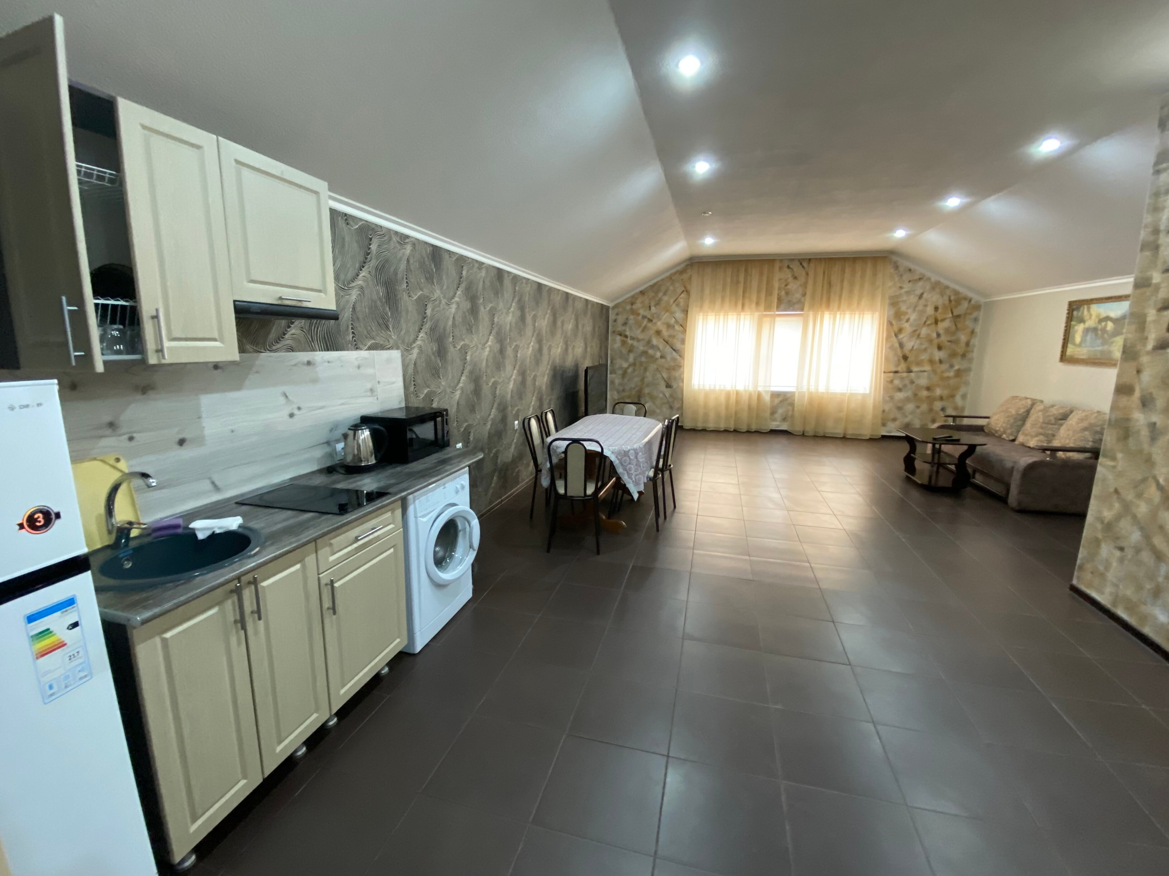 Апартаменты с 3 спальнями