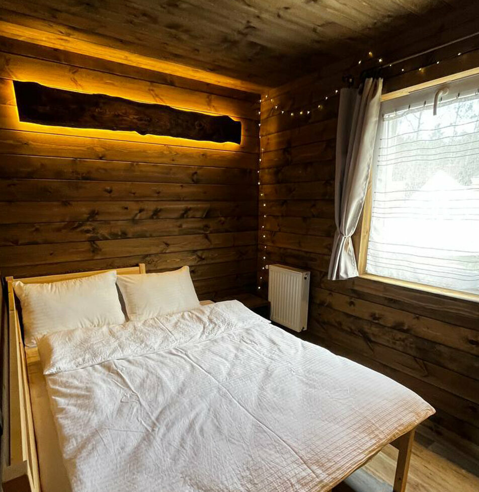 Дом с видом на озеро