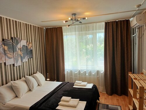 Двухместный номер с 1 кроватью в УголОк