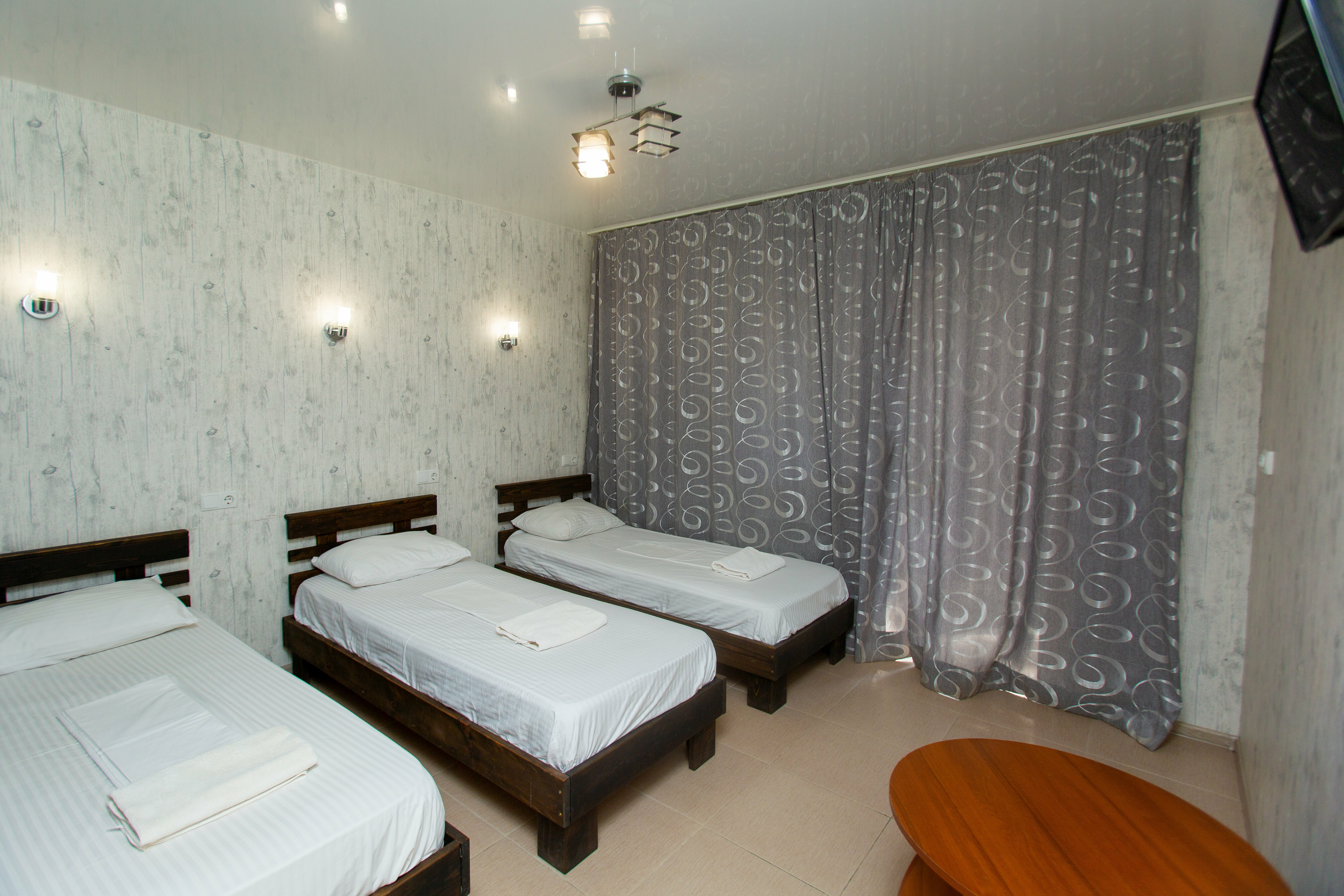 Стандартный трехместный номер