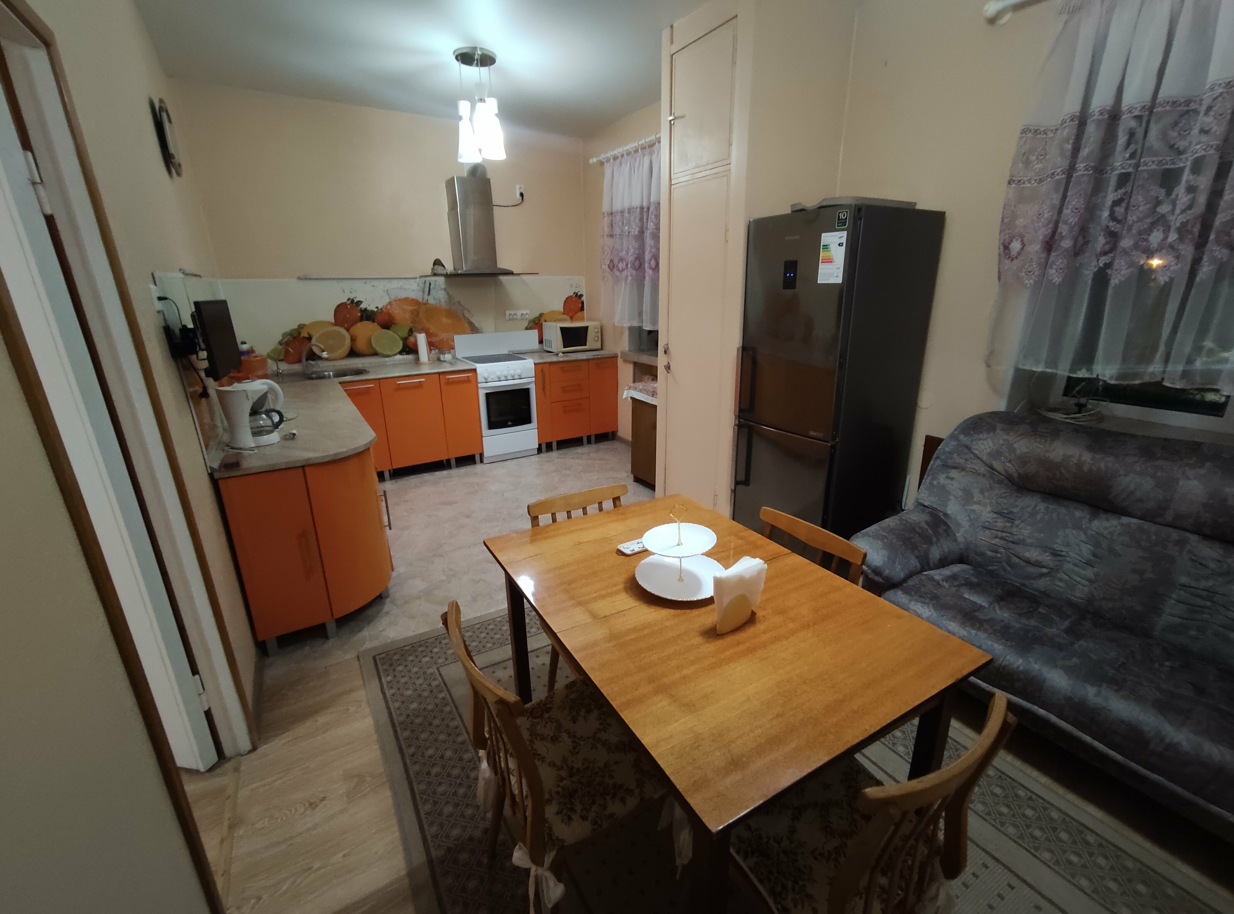 Апартаменты с видом на озеро