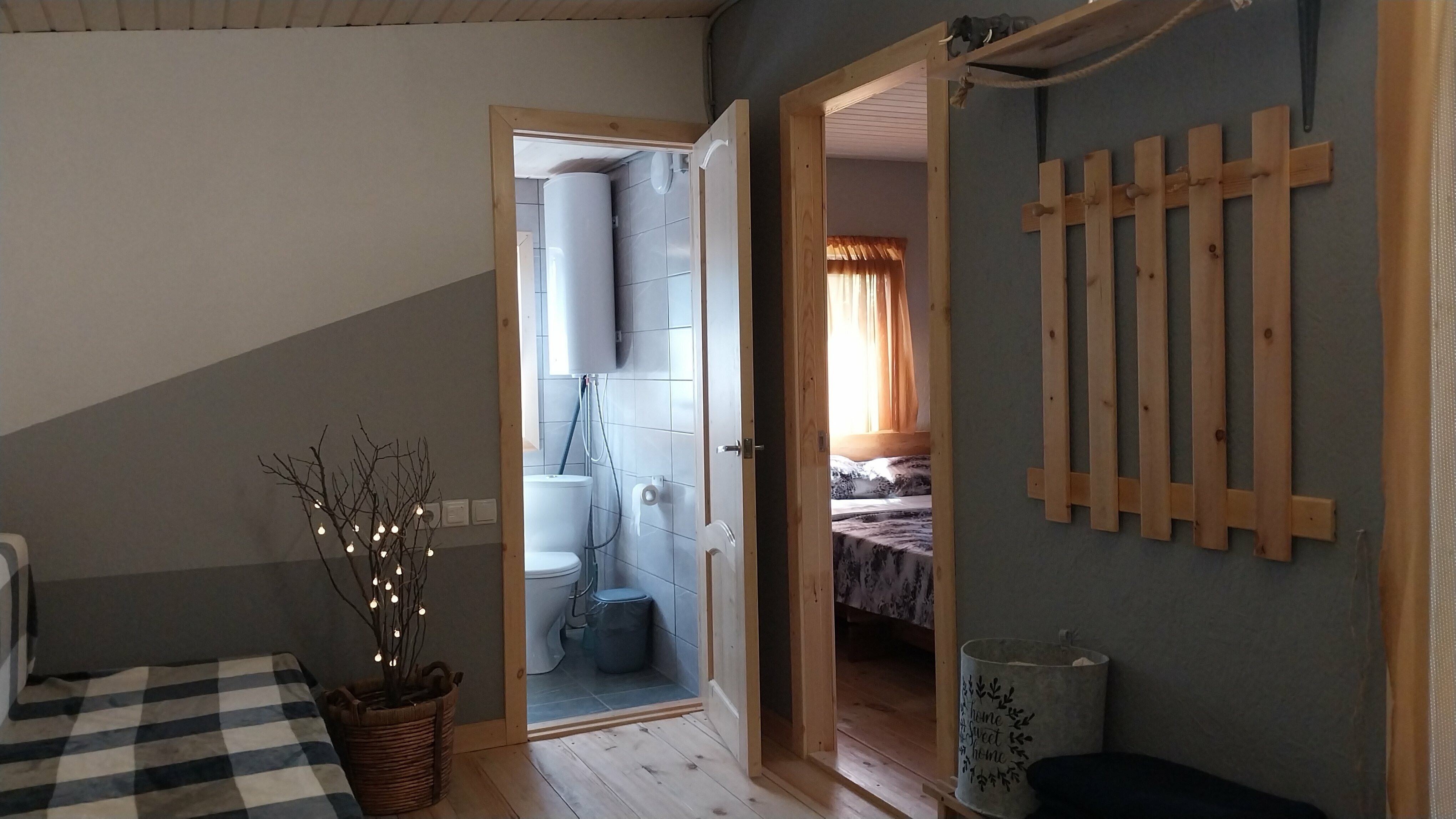 Семейный номер с террасой