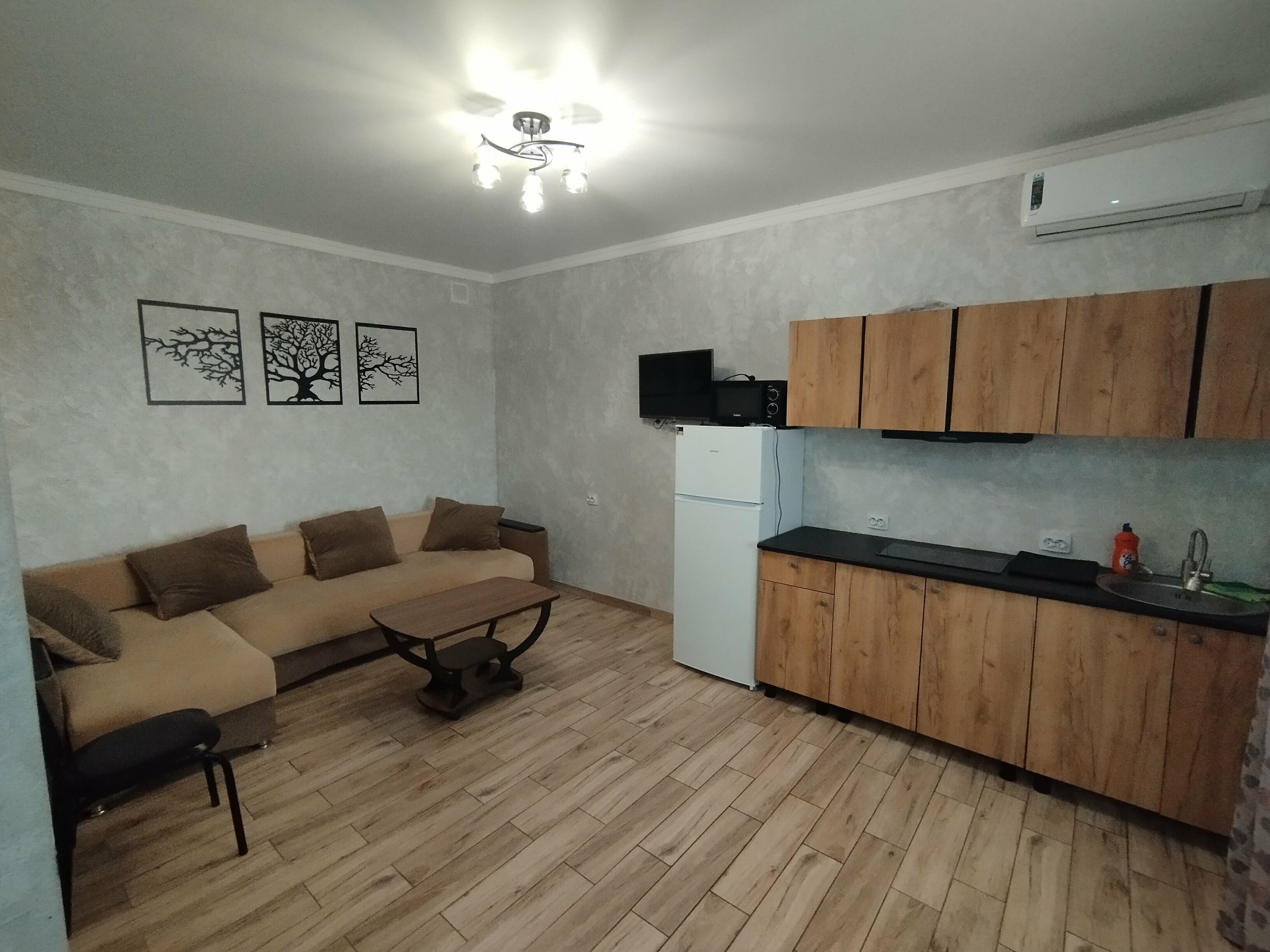 Семейный номер с террасой