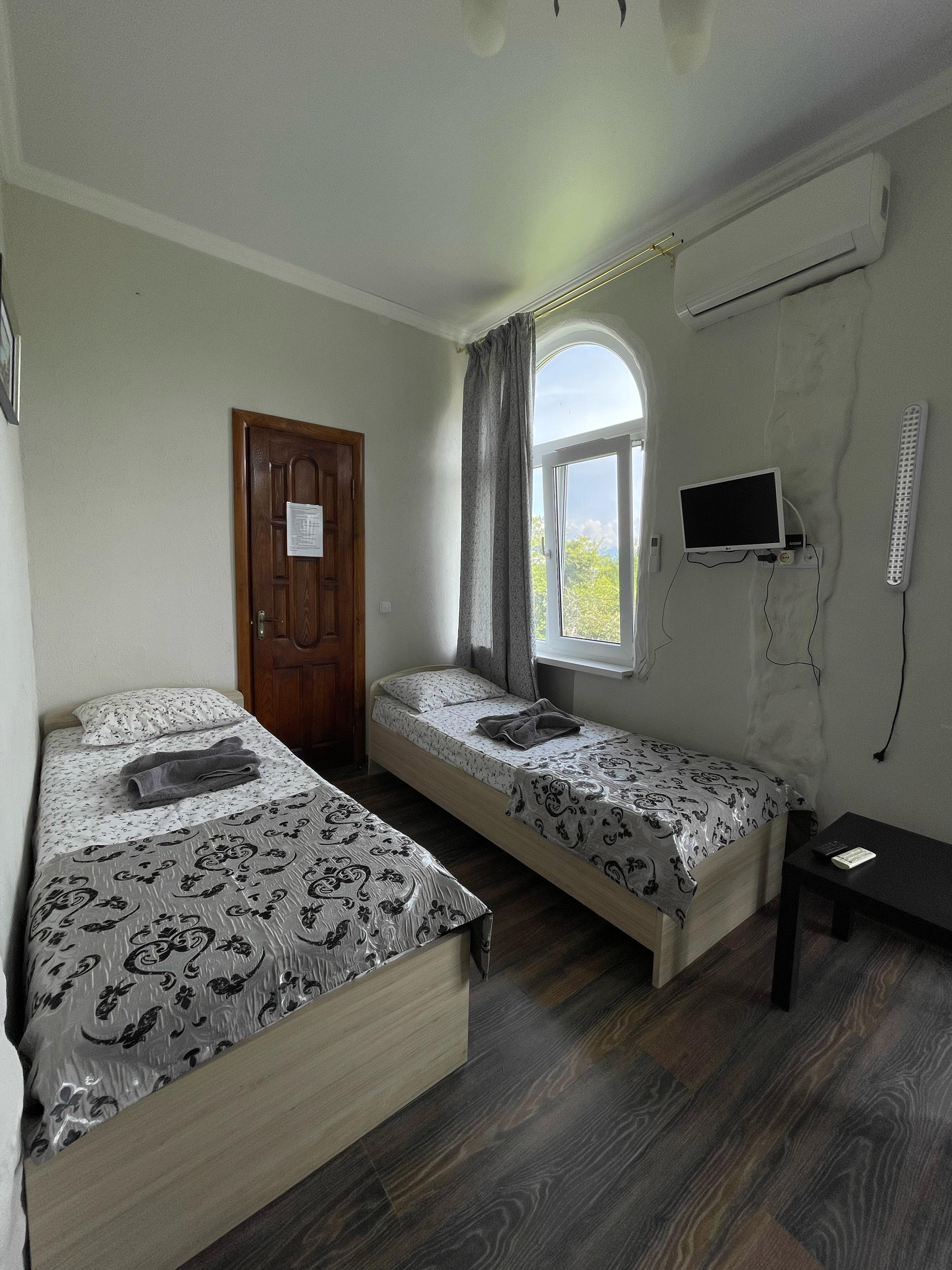 Двухместный номер с 2 отдельными кроватями