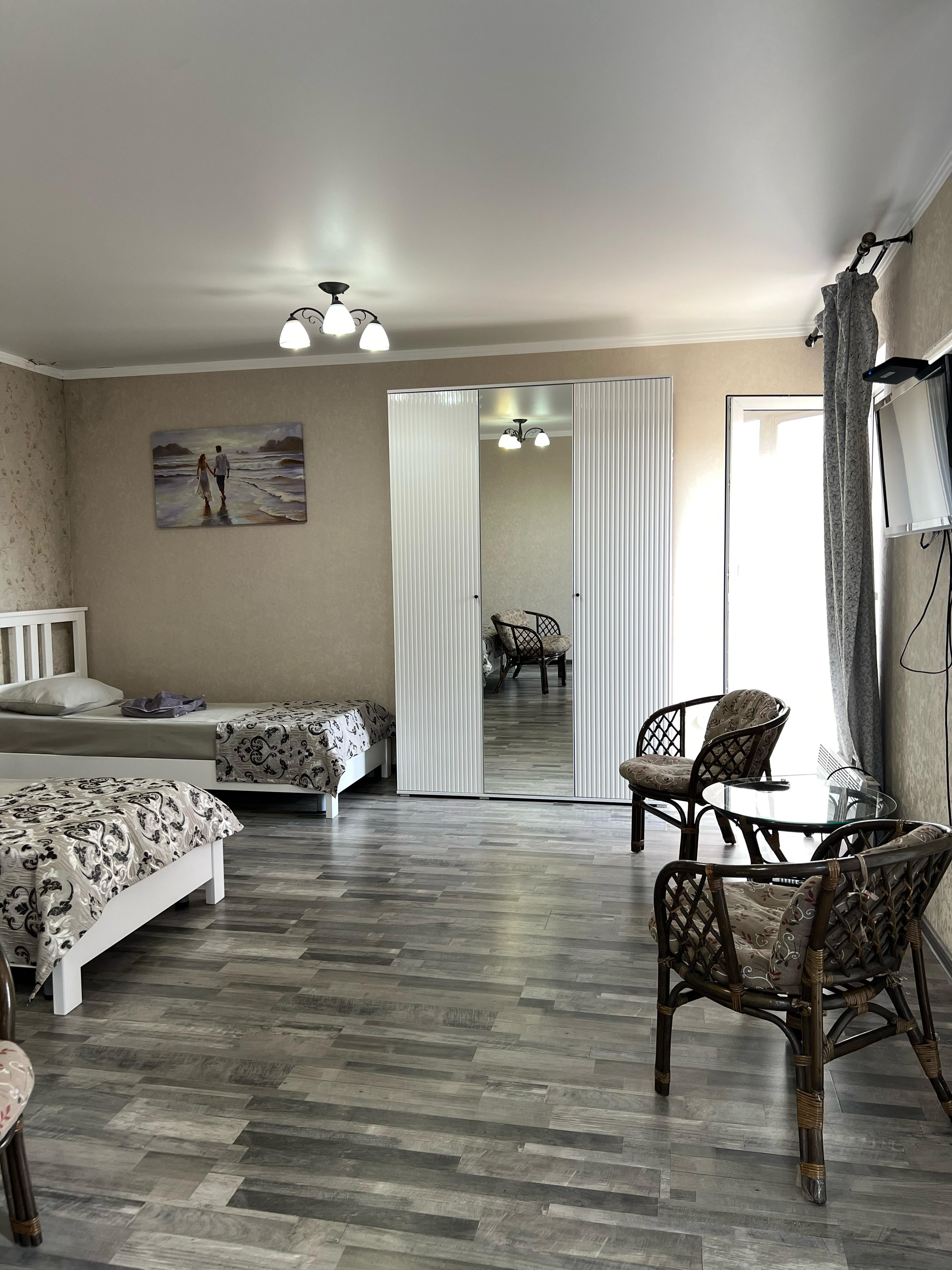 Классический четырехместный номер