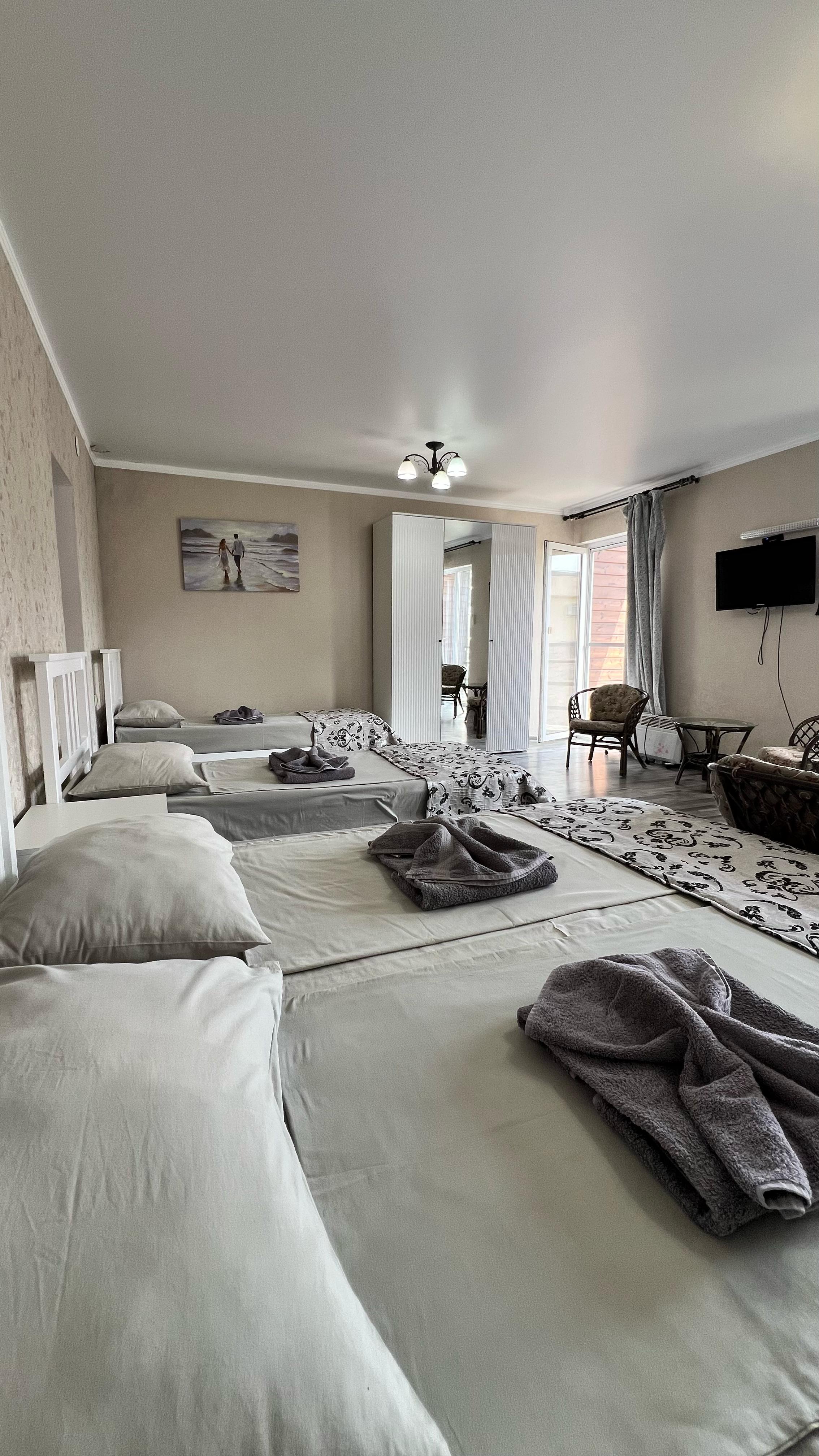 Классический четырехместный номер