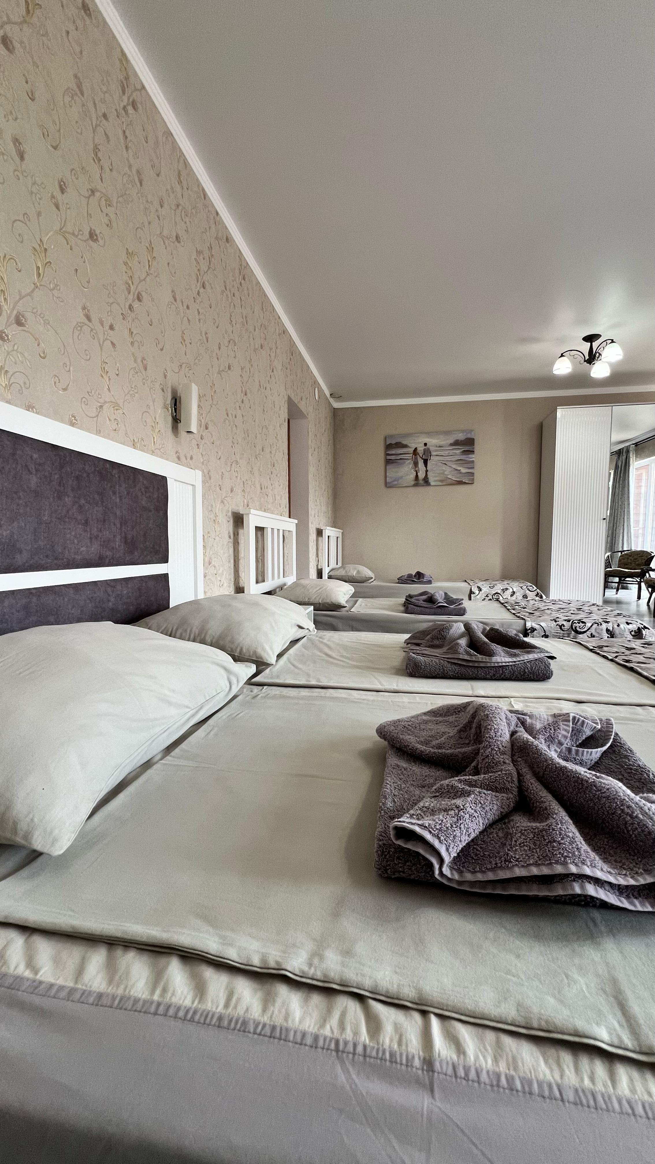 Классический четырехместный номер