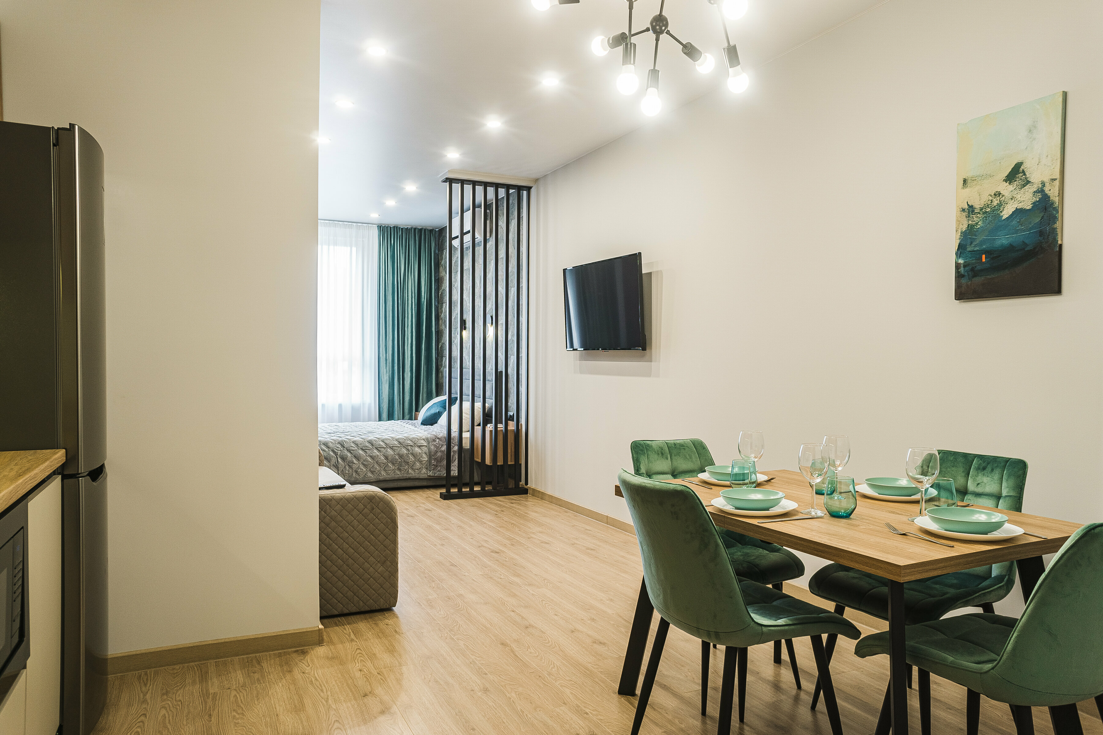 Четырехместный номер Делюкс