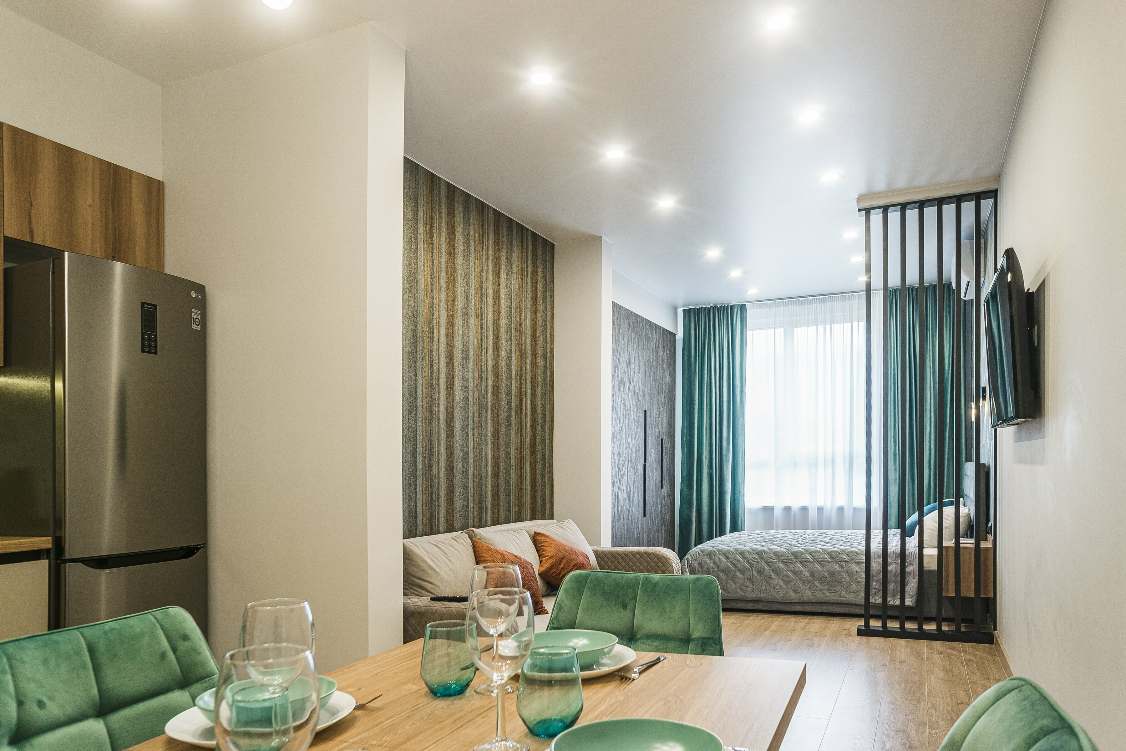 Четырехместный номер Делюкс