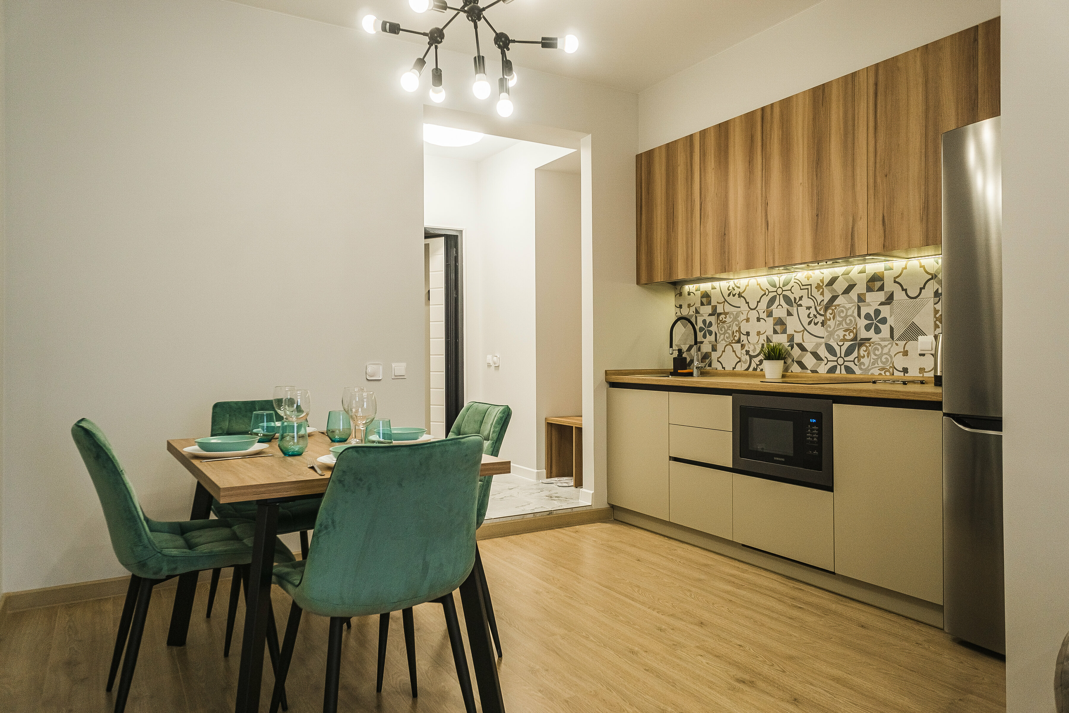 Четырехместный номер Делюкс