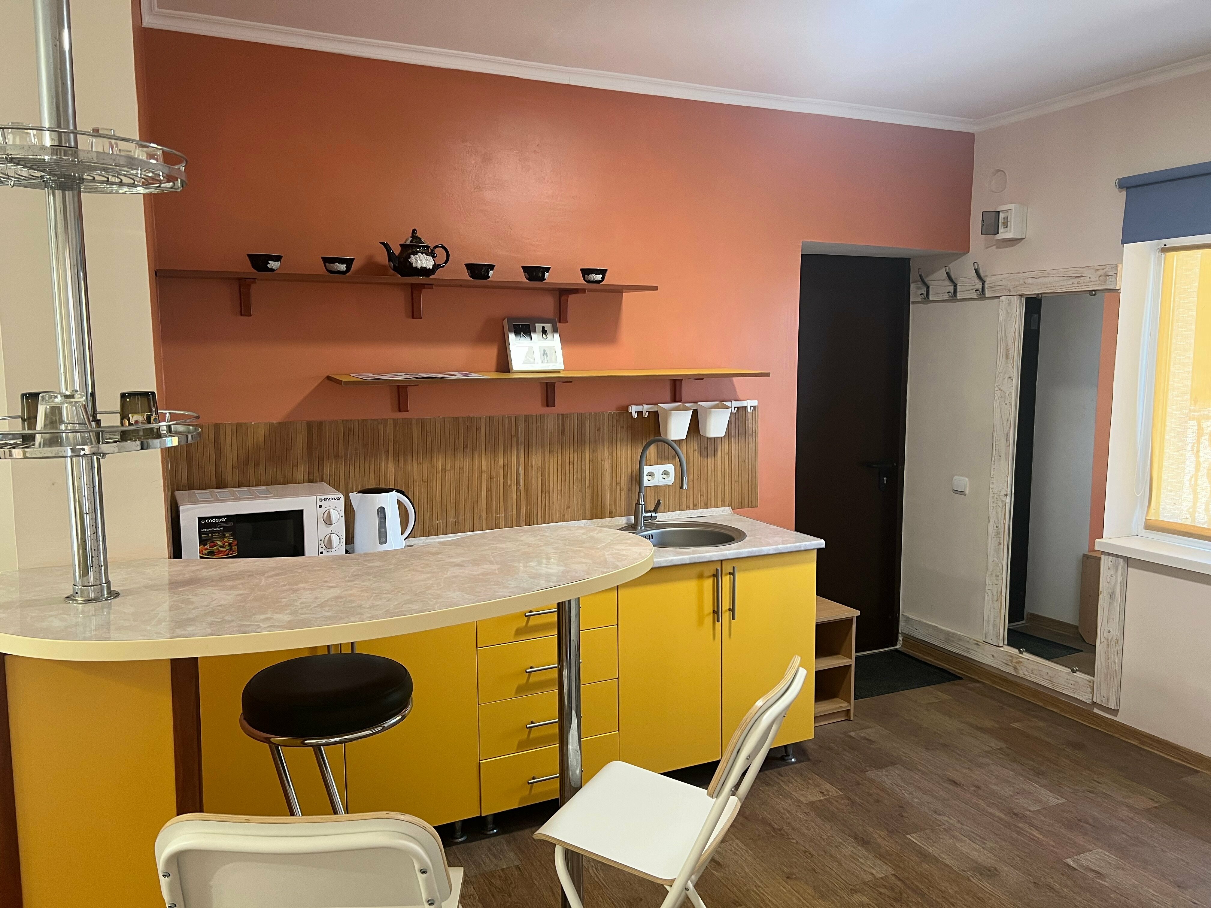 Номер-студия с балконом