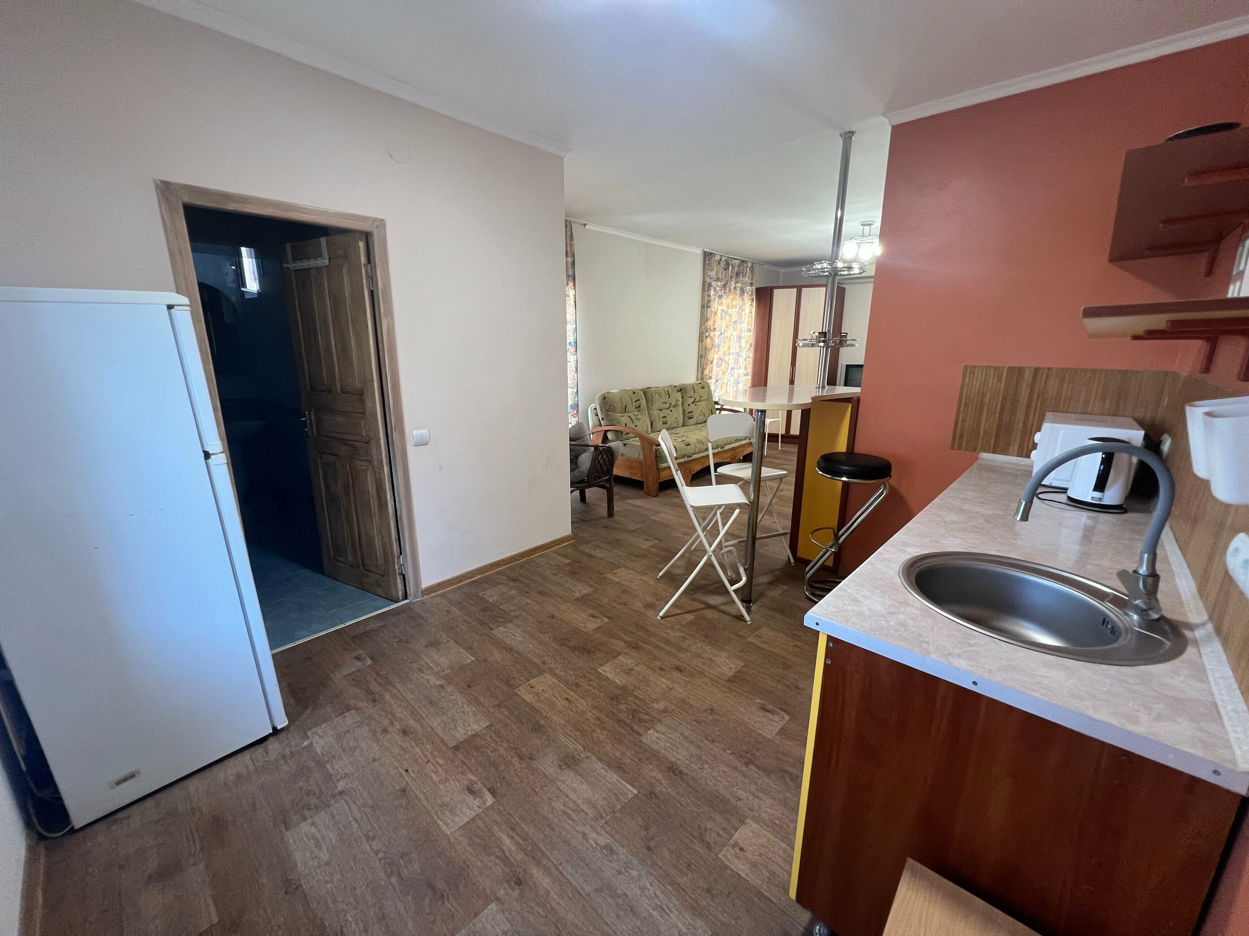 Номер-студия с балконом