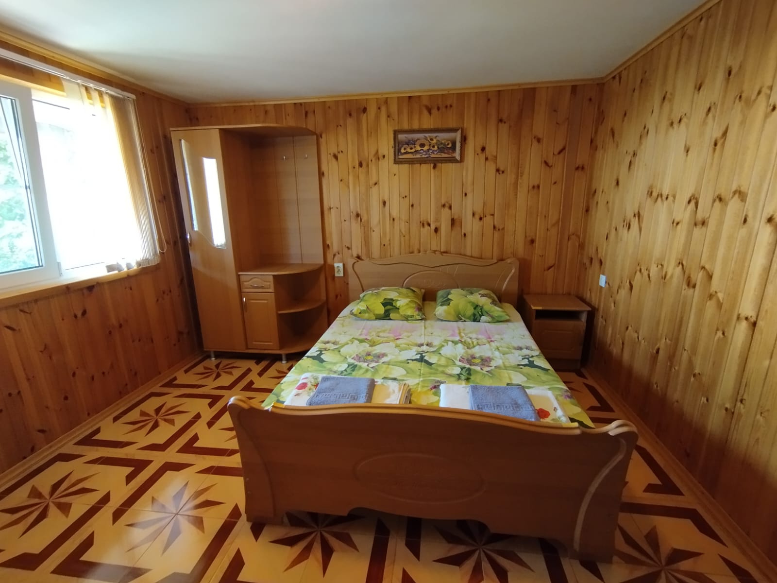 Двухместный номер с 1 кроватью и балконом, вид на море