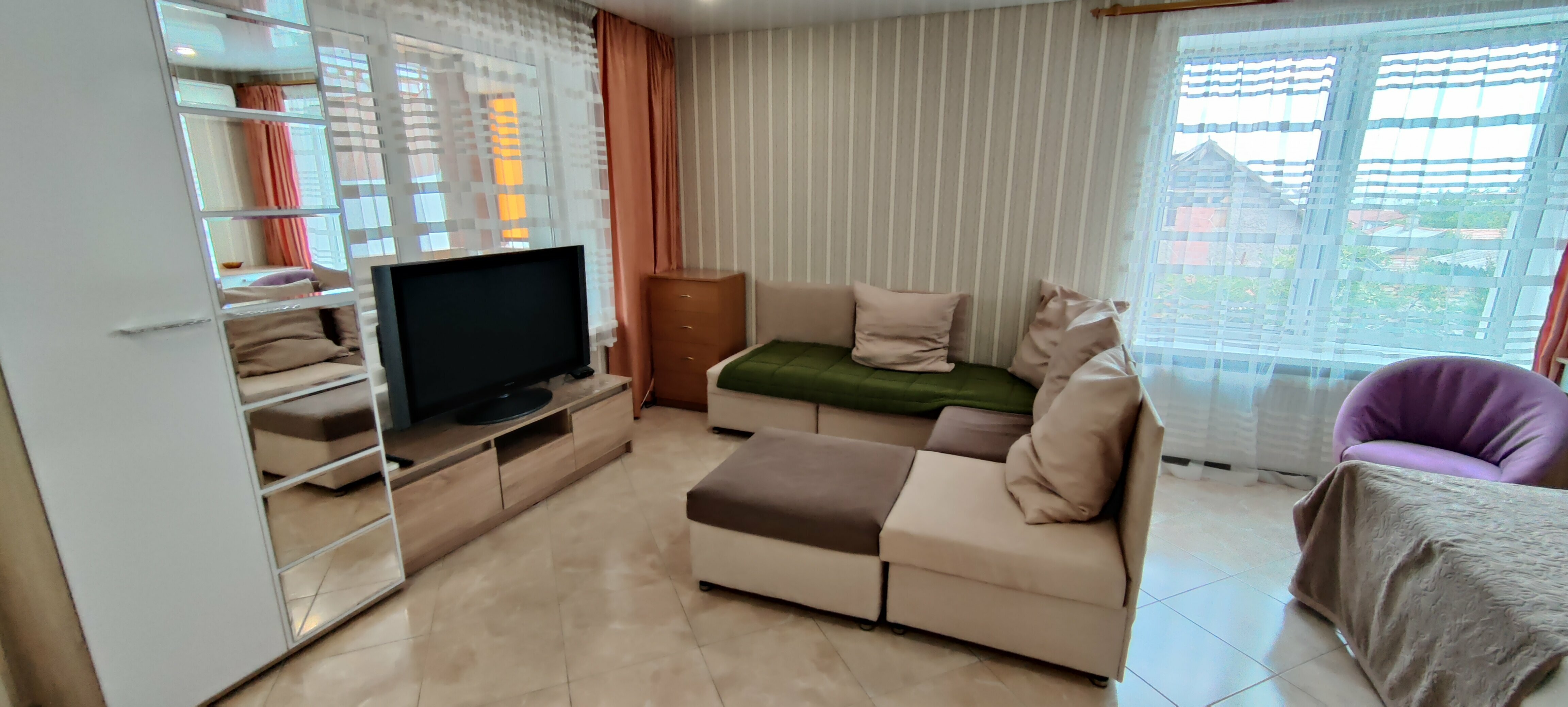 Номер-студия с балконом