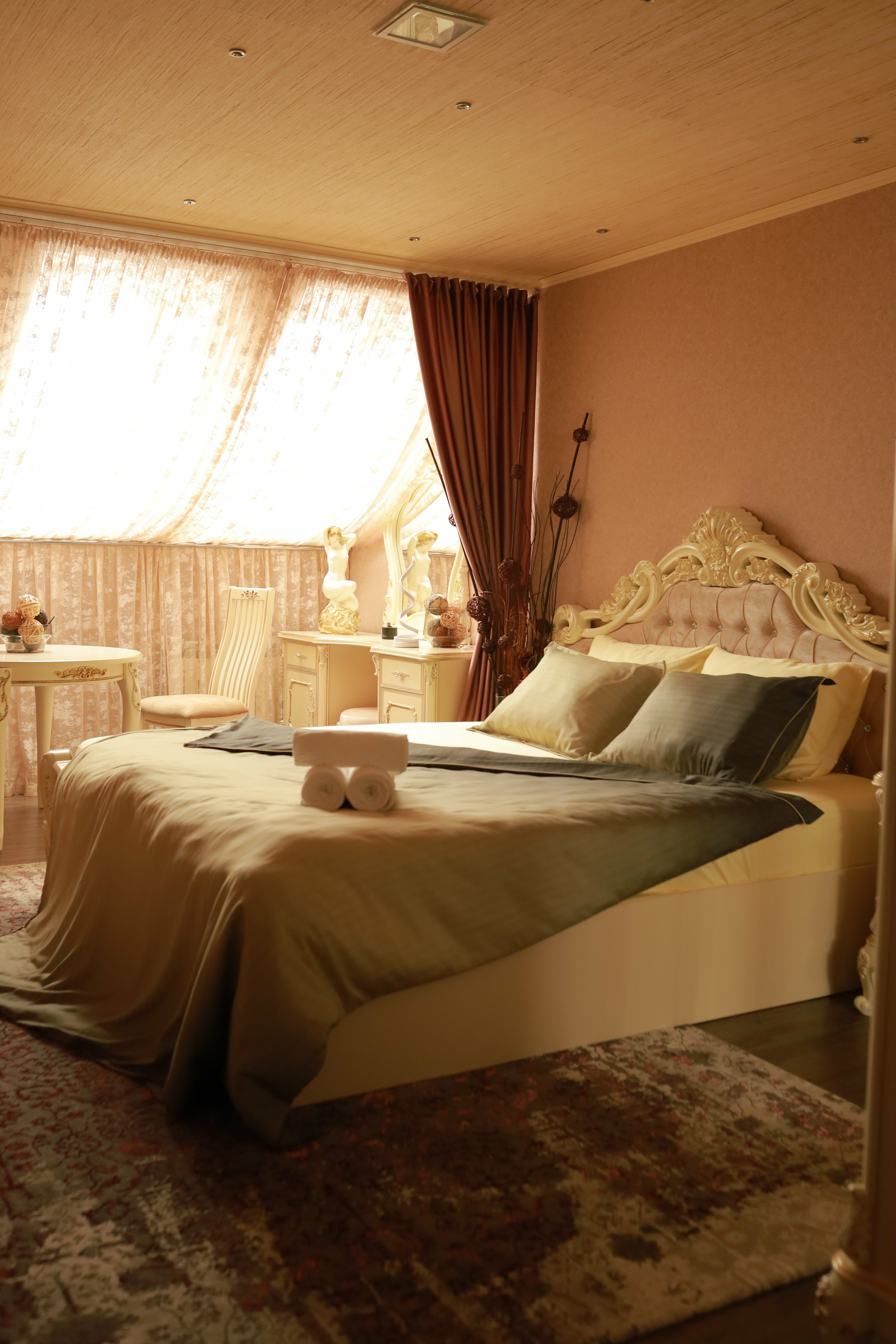 Улучшенные апартаменты с сауной