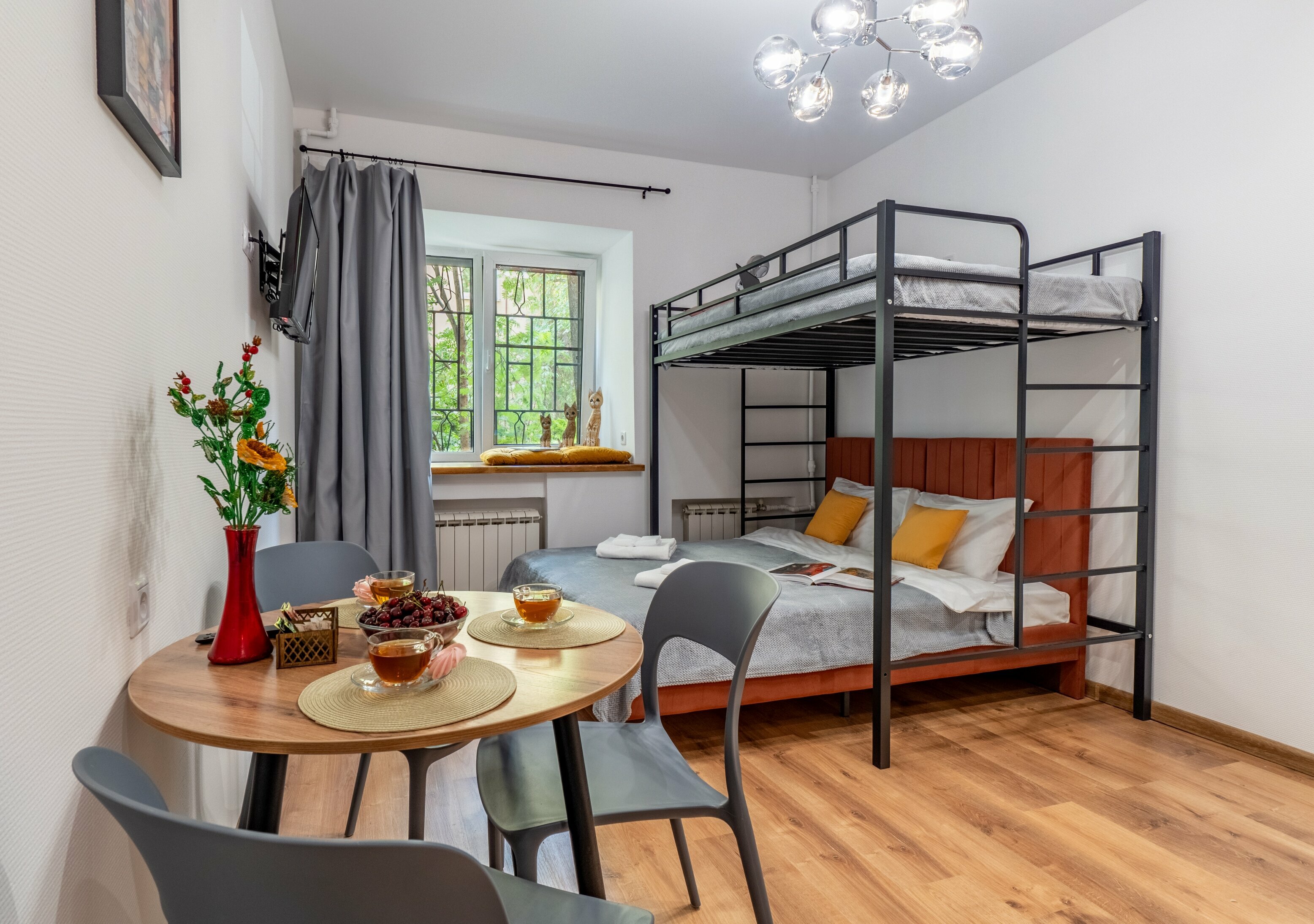 Улучшенный номер-студия