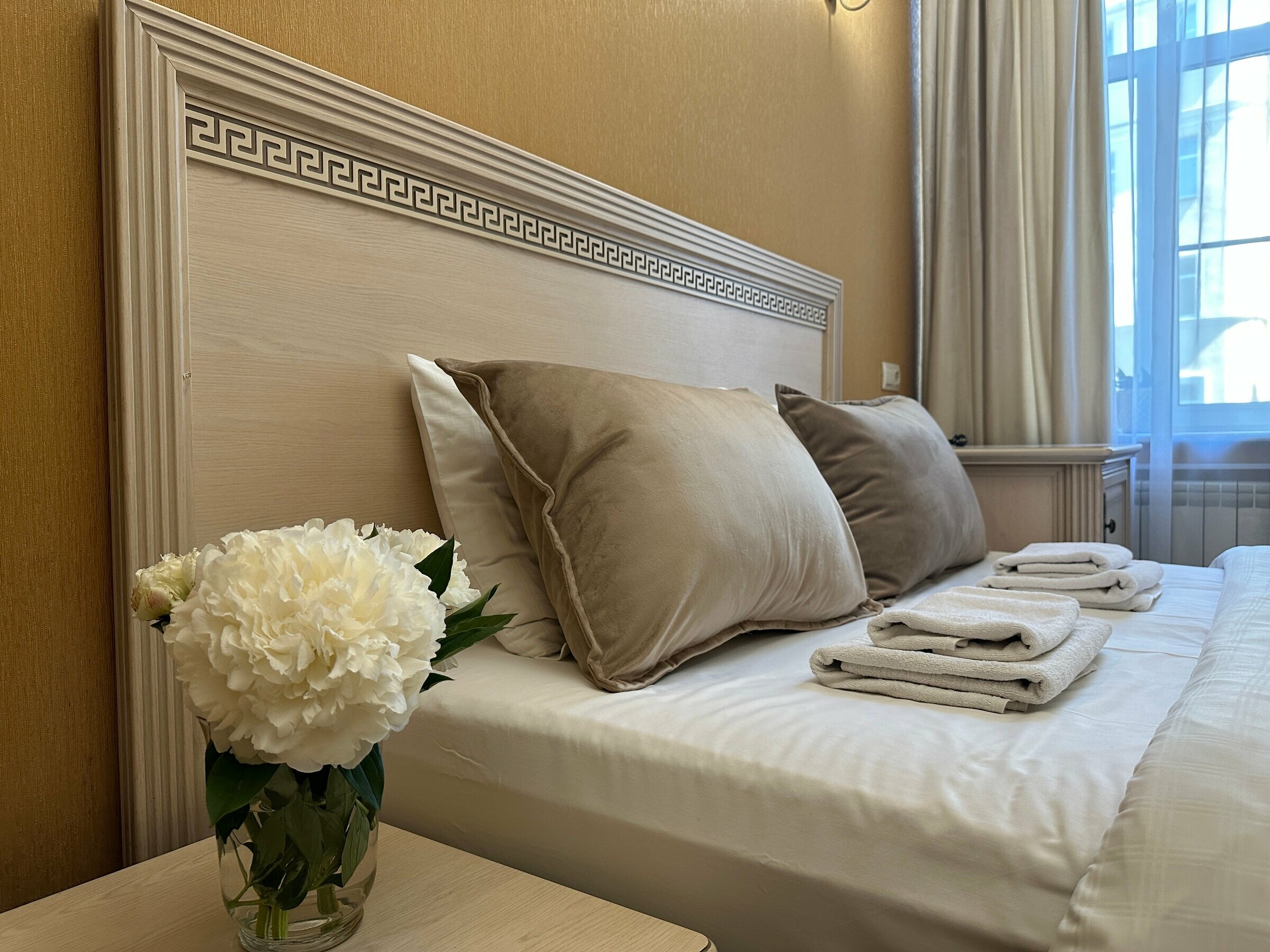 Улучшенный номер с кроватью размера «king-size» или 2 отдельными кроватями