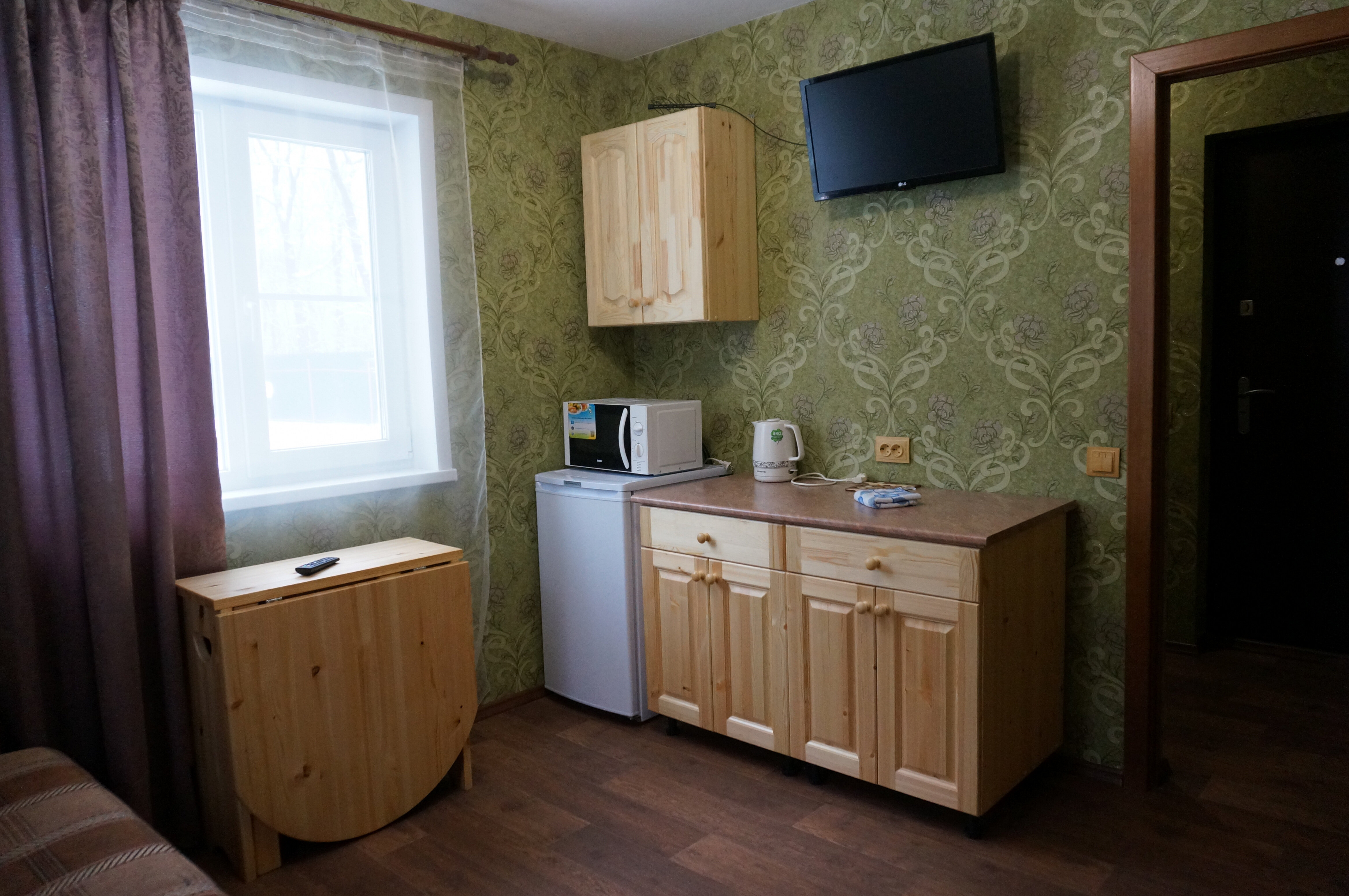 Двухуровневые апартаменты