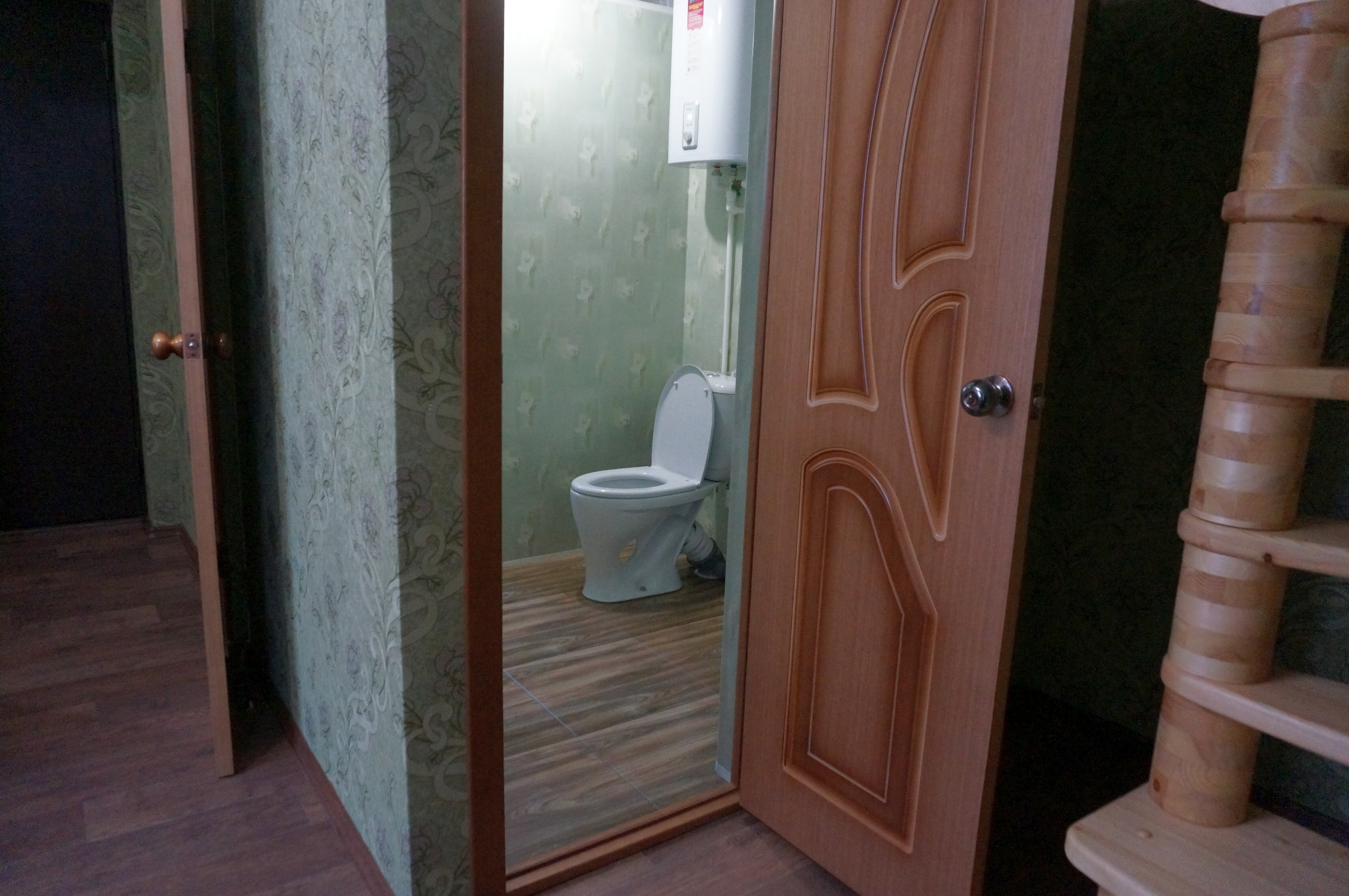 Двухуровневые апартаменты